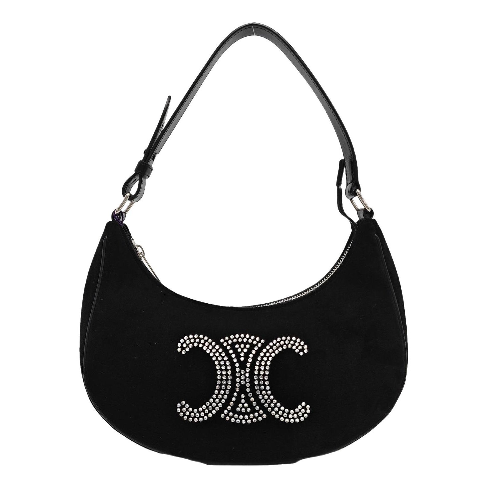 Ava velvet handbag