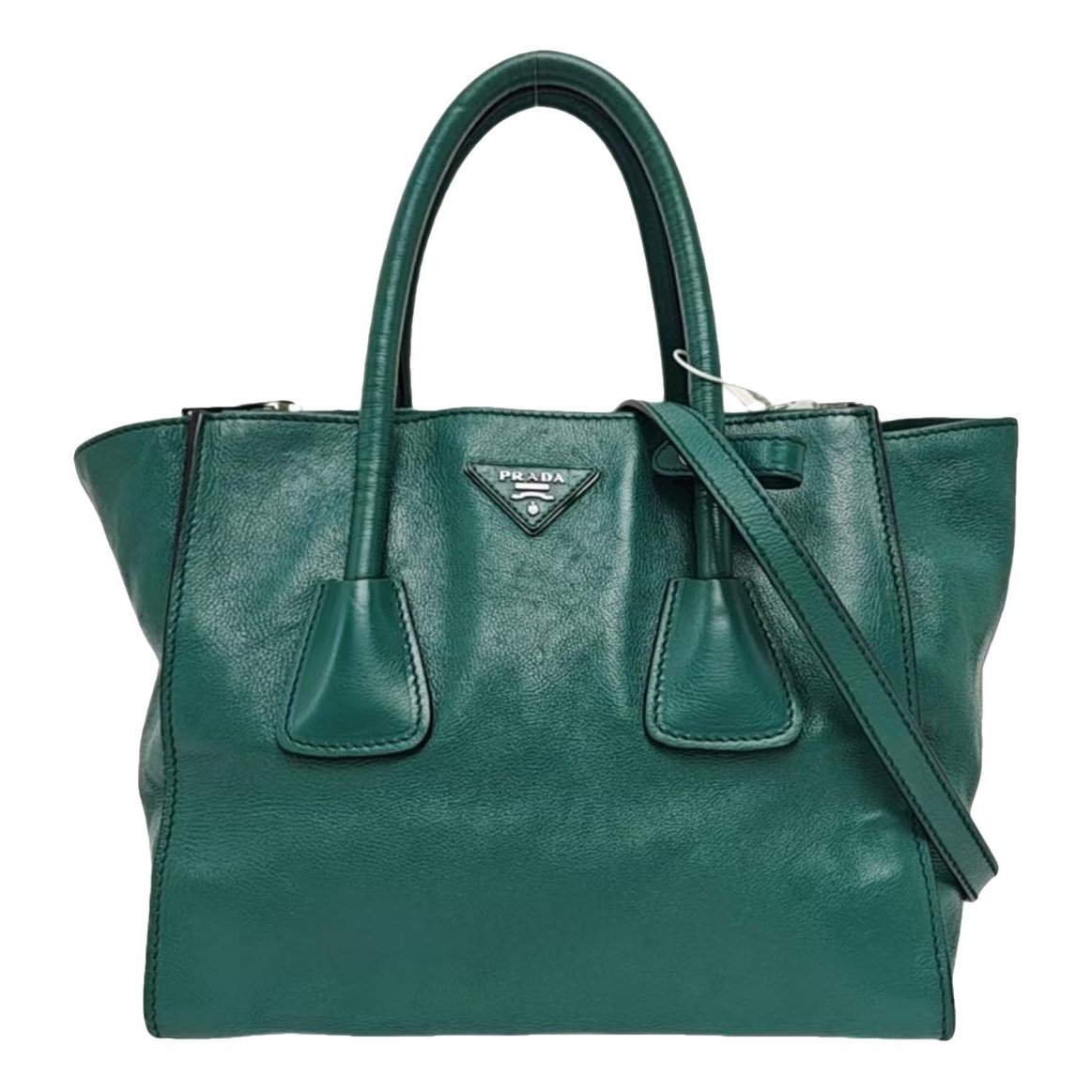 Paradigme leather handbag