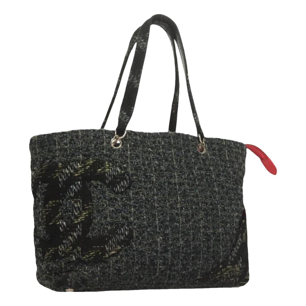 Tweed tote