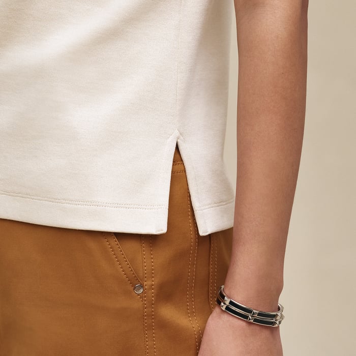 Blanc Cassé Short-sleeve Polo Shirt