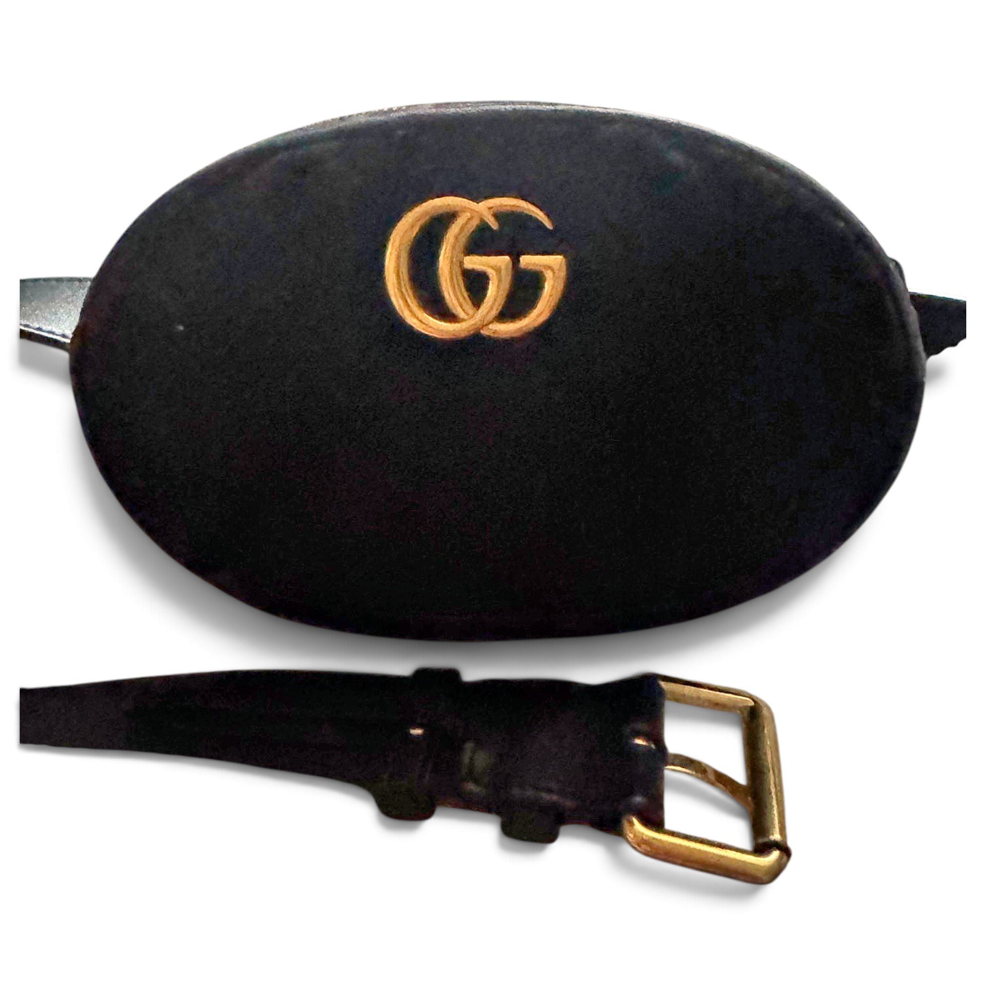 Marmont velvet clutch bag