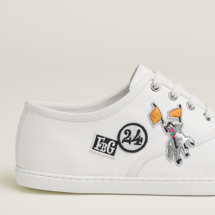Blanc Innocent Sneaker
