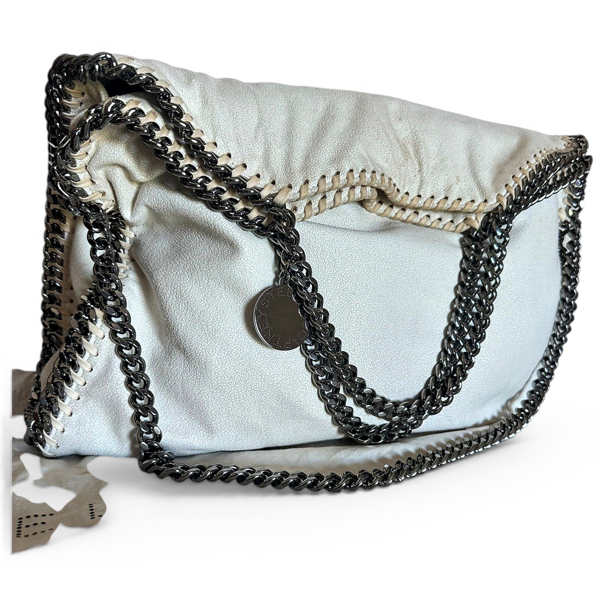 Falabella vegan leather handbag