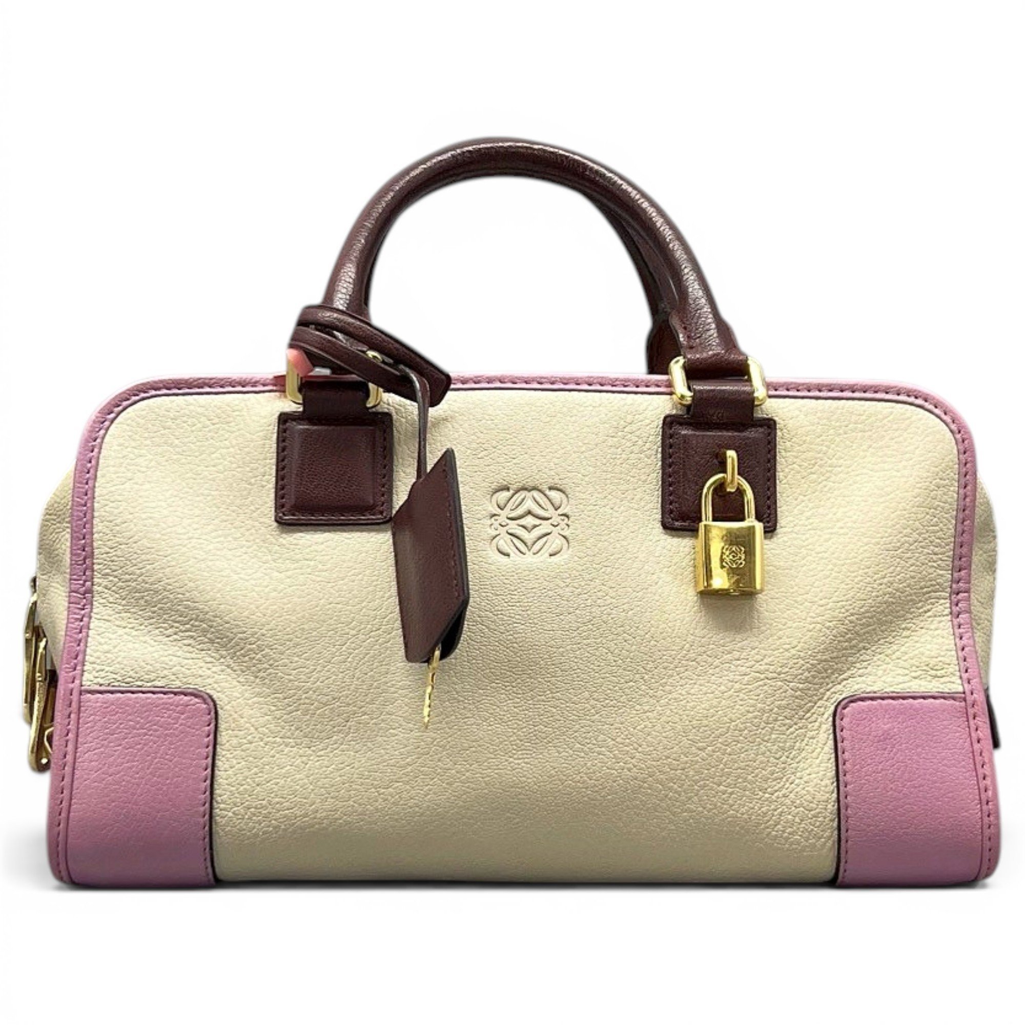 Amazona leather handbag