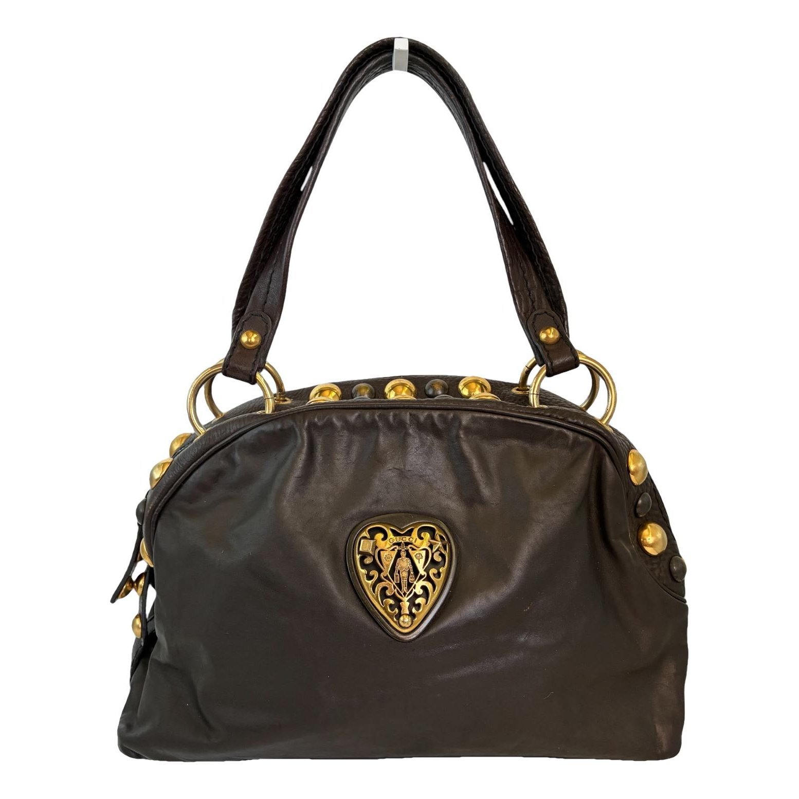 Babouska Hysteria leather handbag