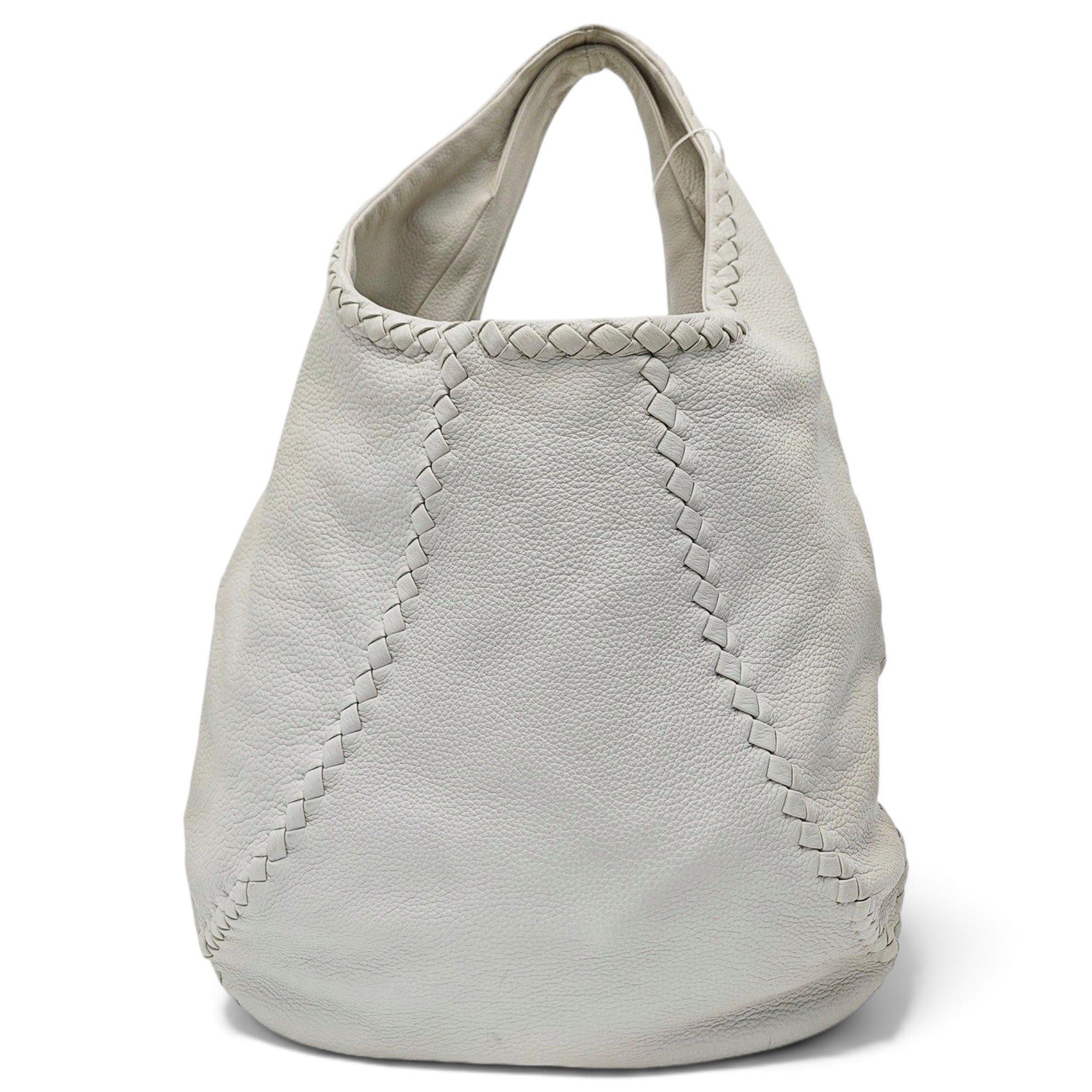 Veneta leather handbag