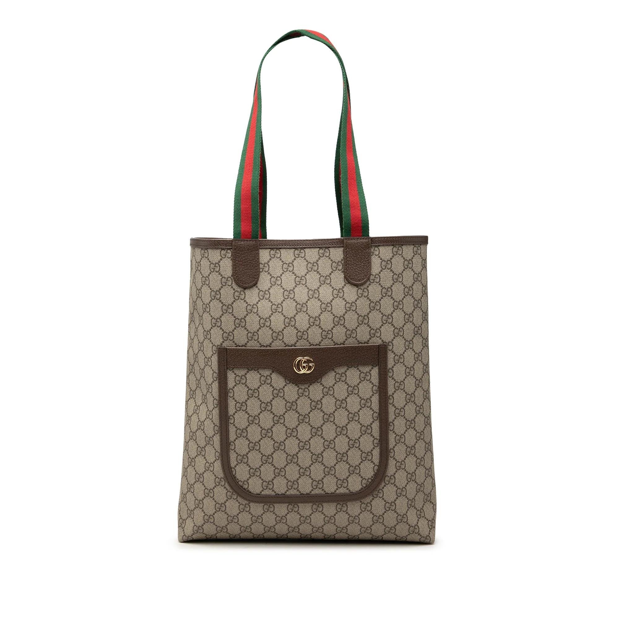 Ophidia leather tote