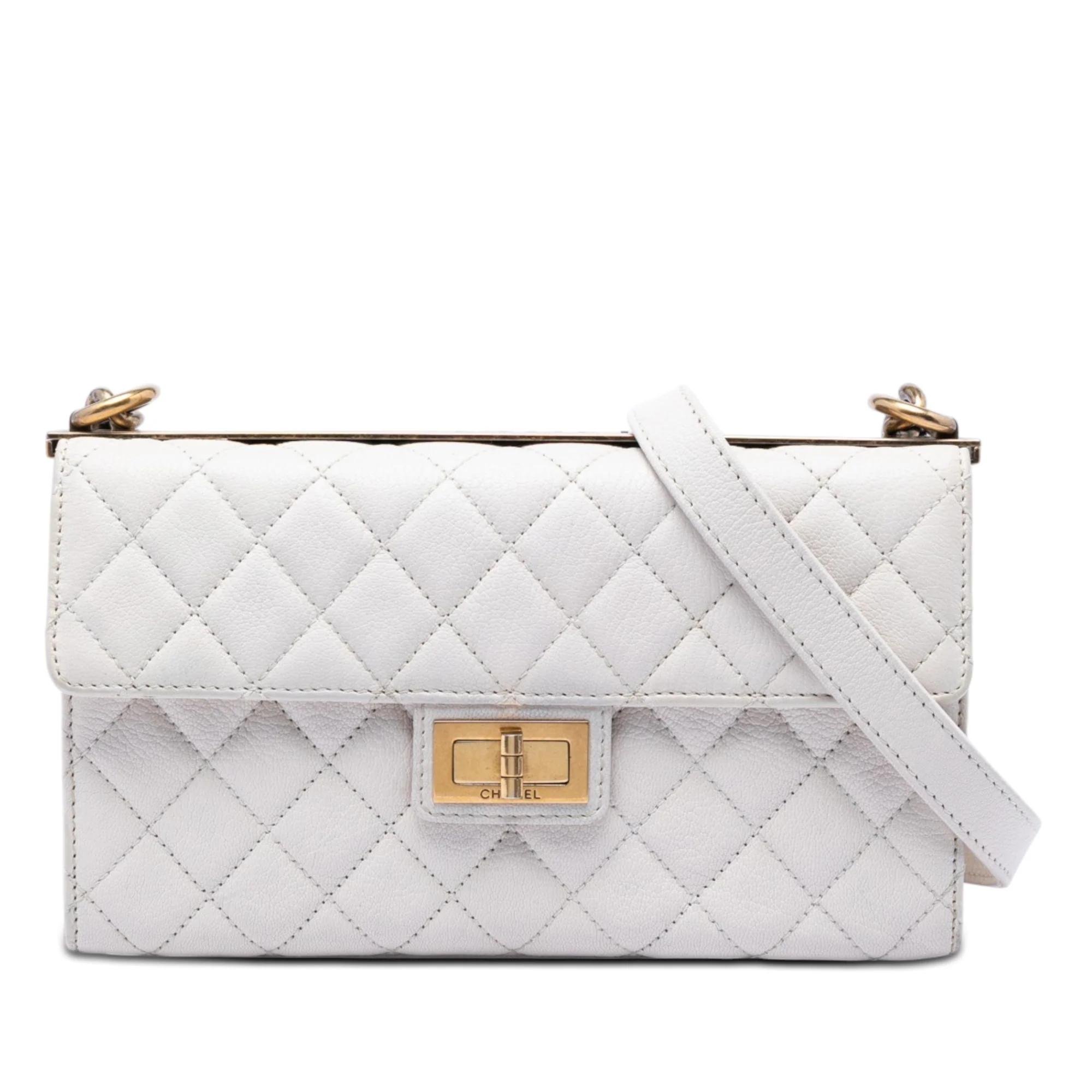 2.55 leather crossbody bag