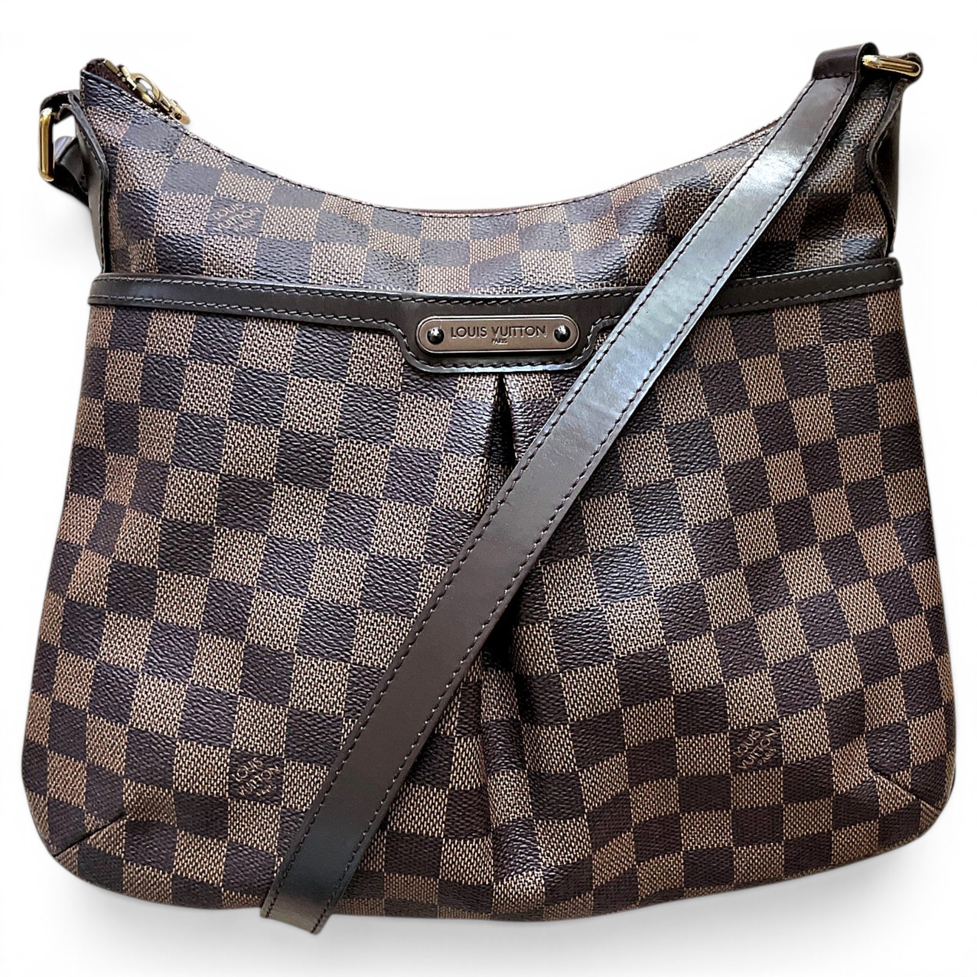 Bloomsbury leather crossbody bag