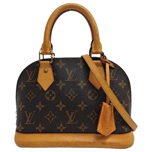 Alma BB leather handbag