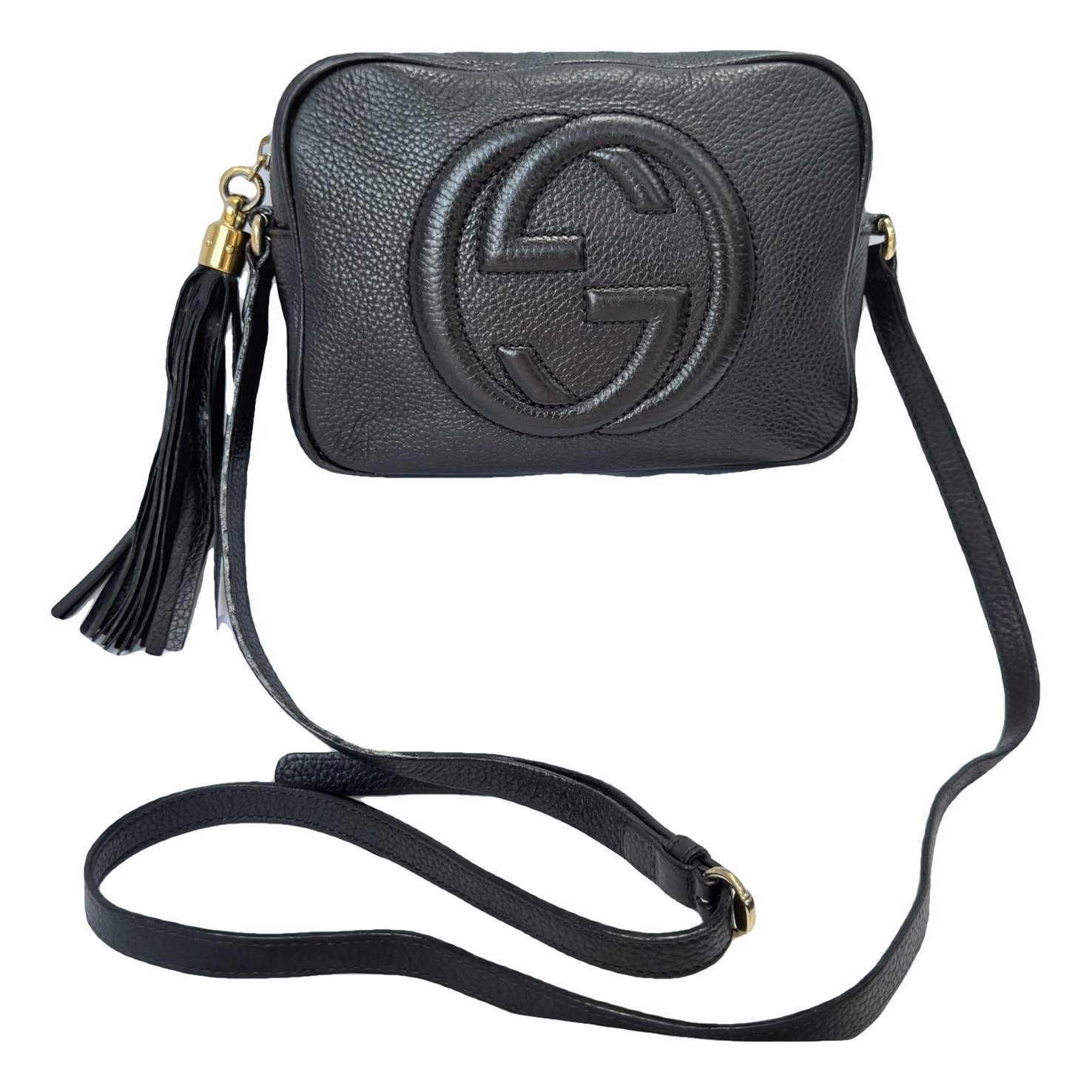 Soho leather crossbody bag