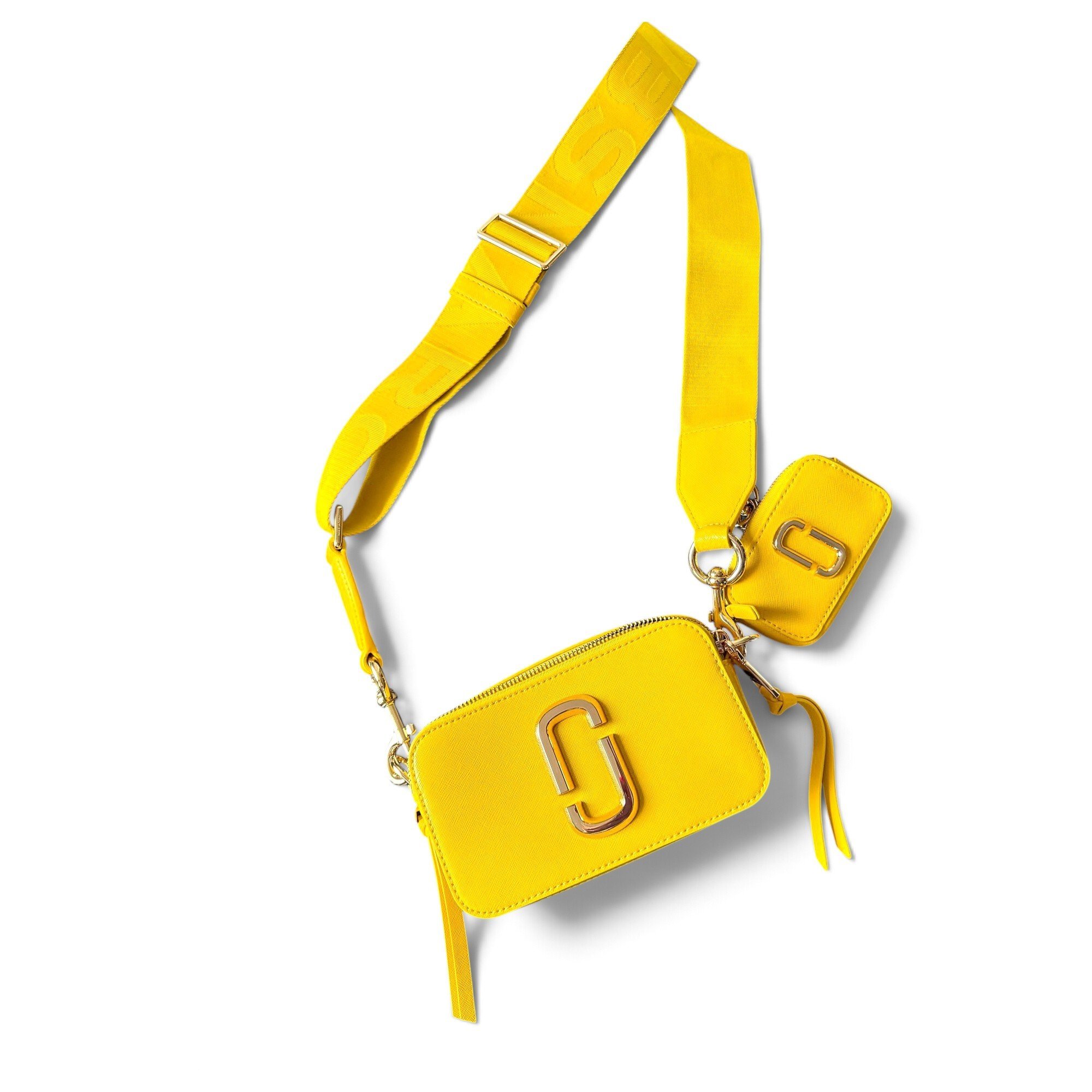 Snapshot leather crossbody bag