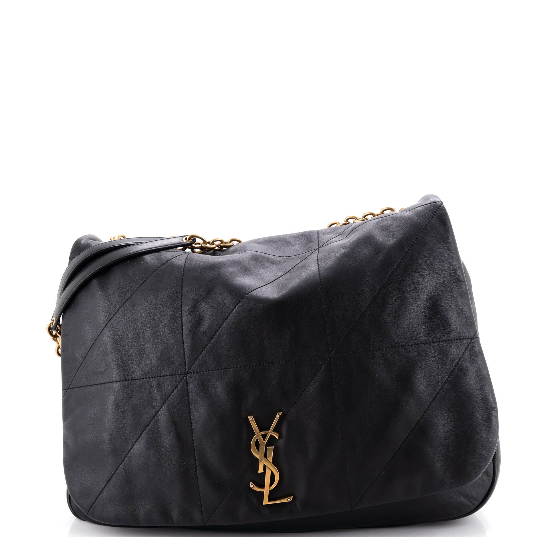 Jamie 4.3 Shoulder Bag Quilted Leather Large