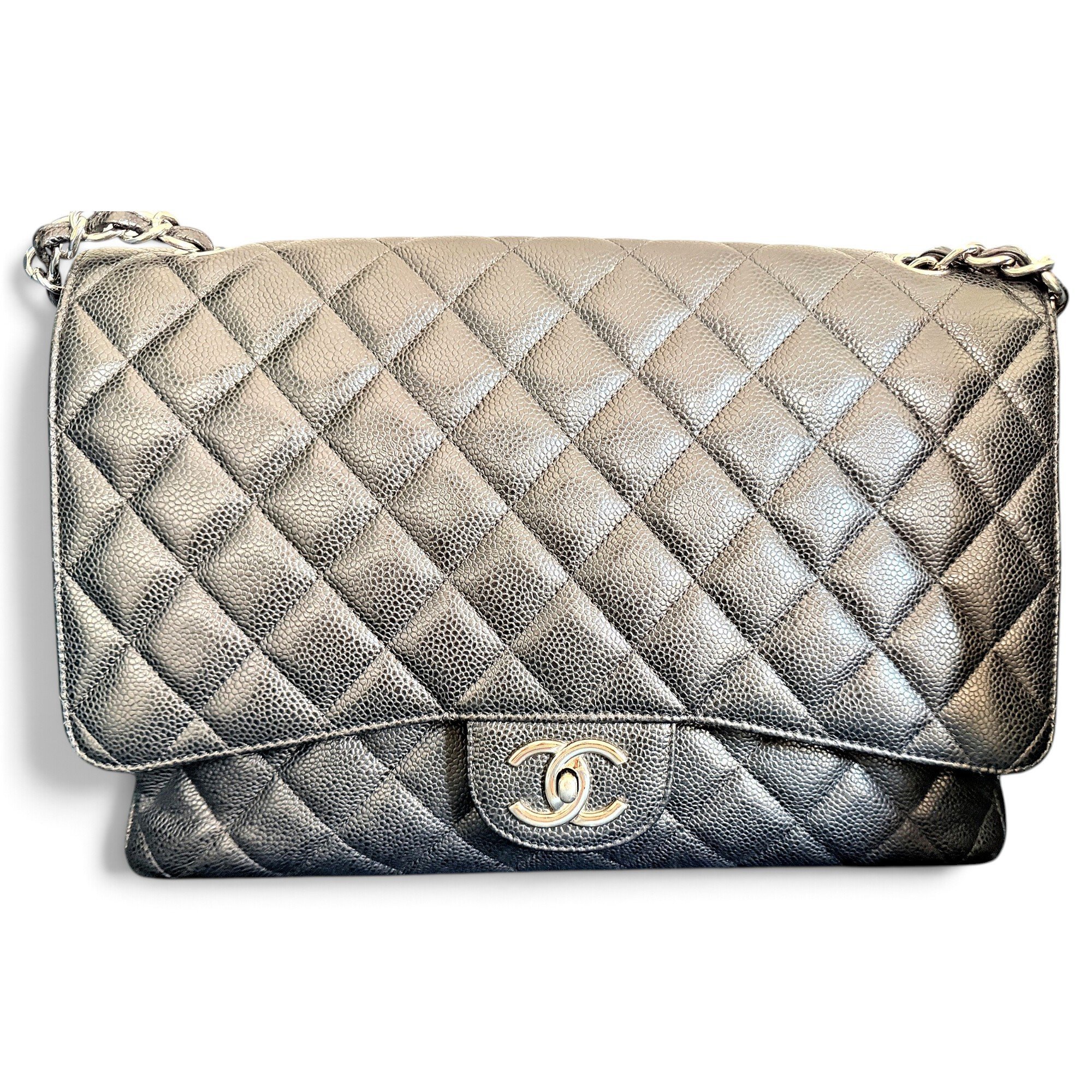Timeless/Classique leather handbag