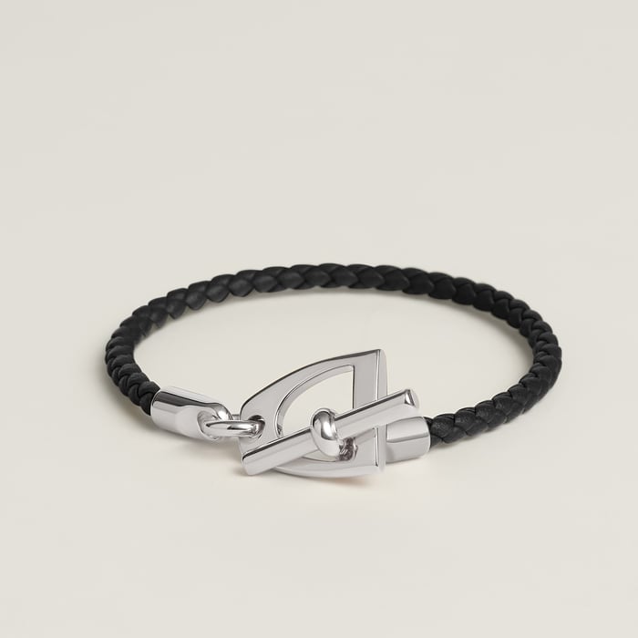 Noir Etrier Bracelet