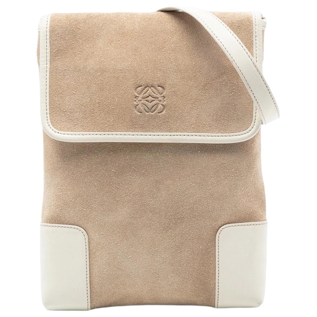 Anagram leather bag
