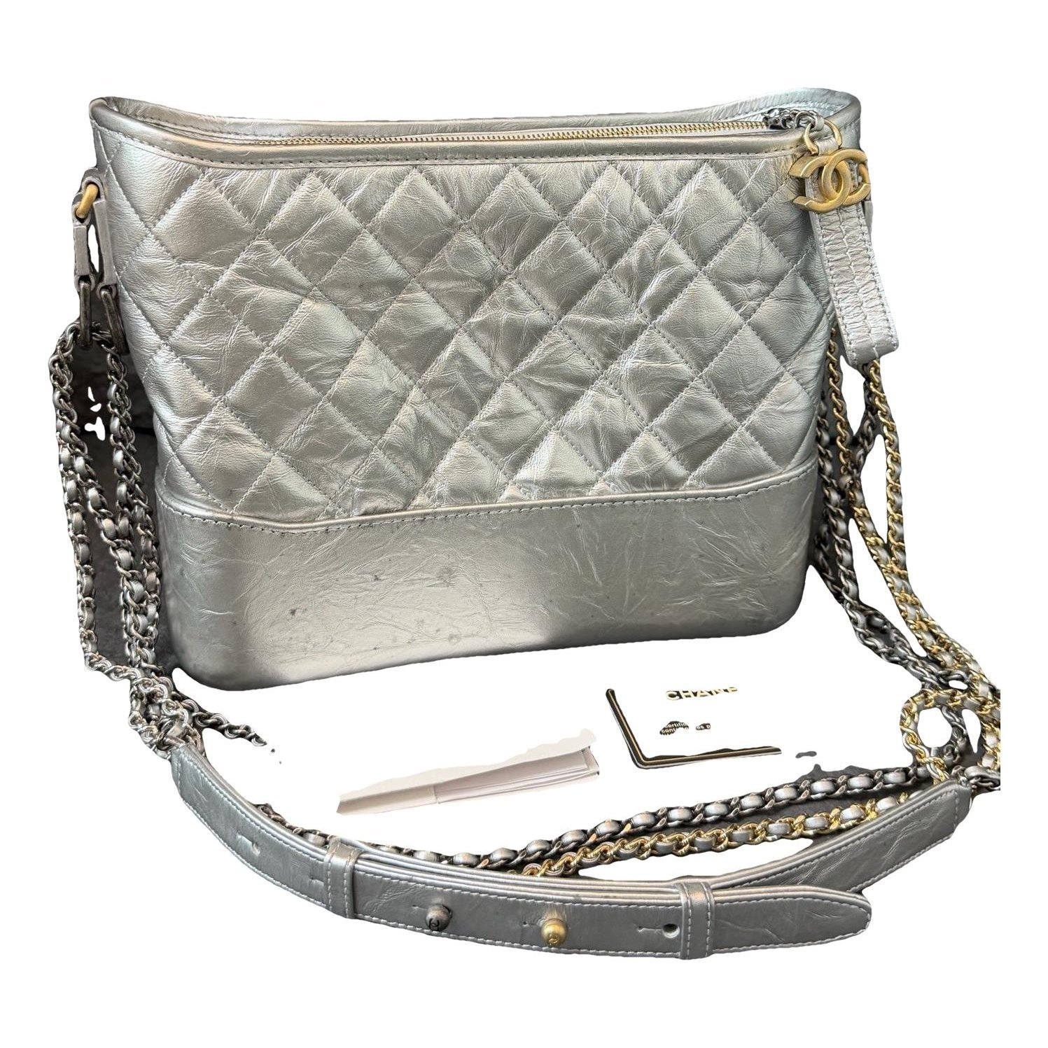 Gabrielle leather crossbody bag