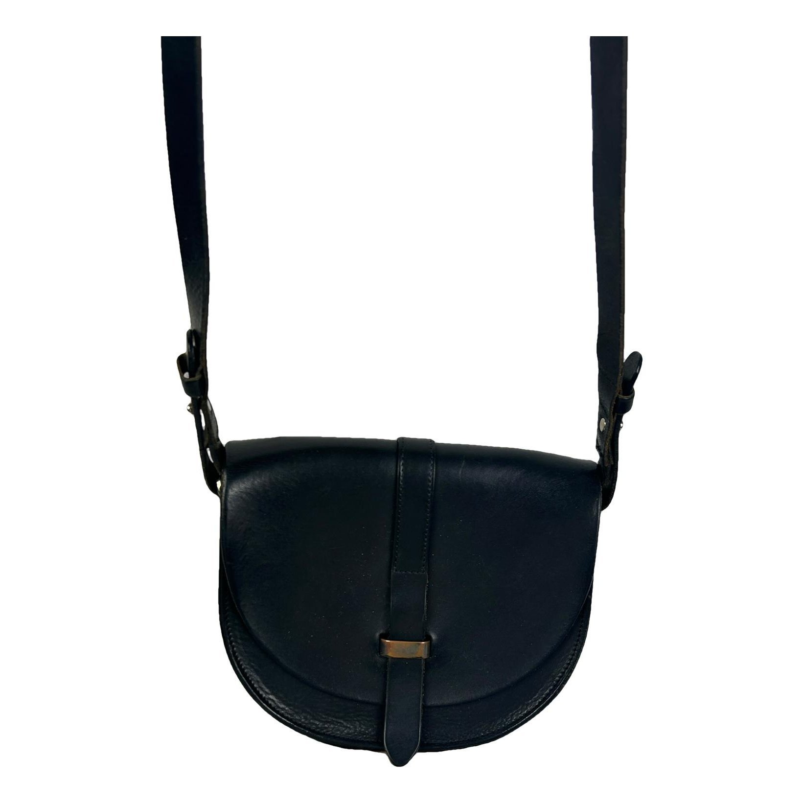 Claude leather crossbody bag
