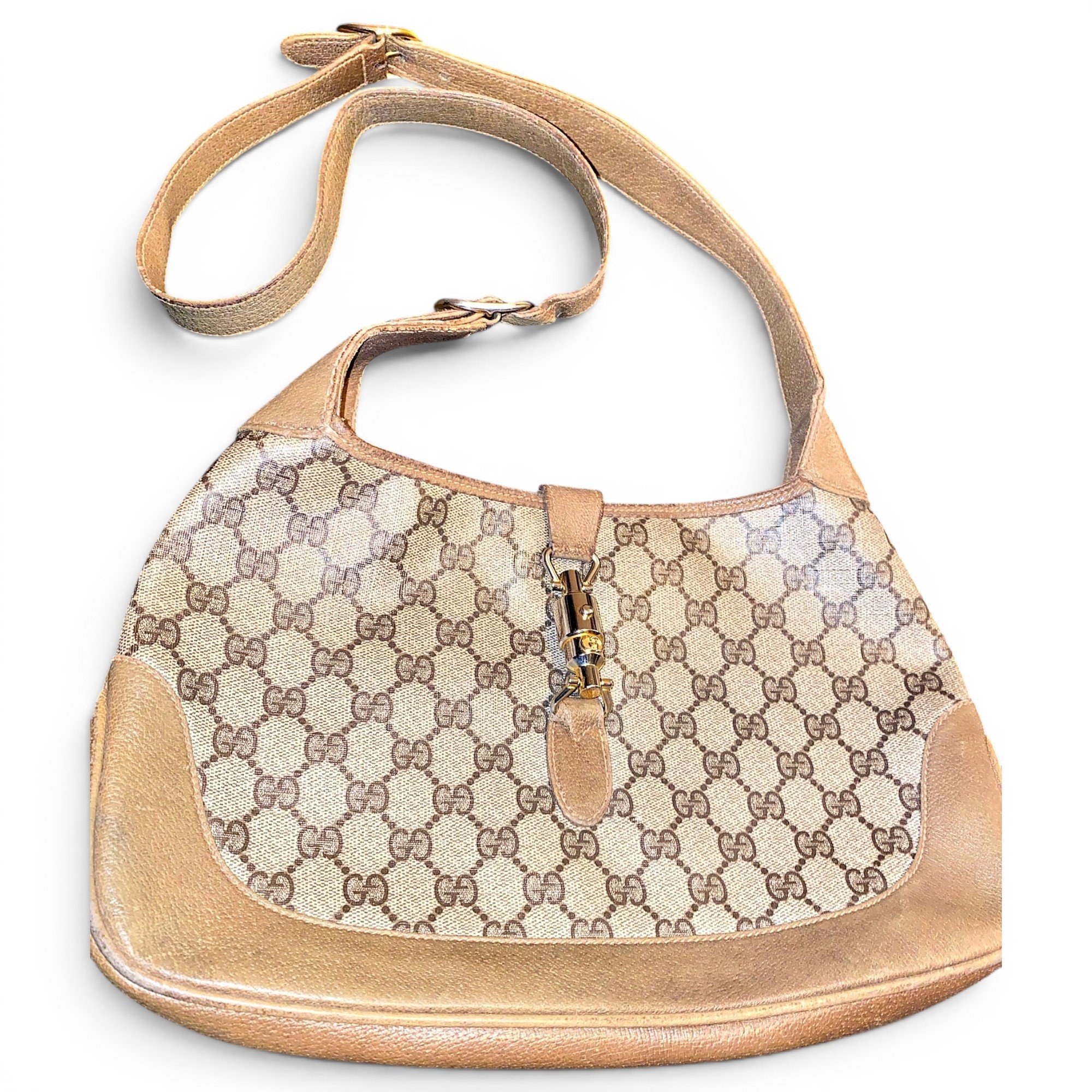 Jackie leather handbag