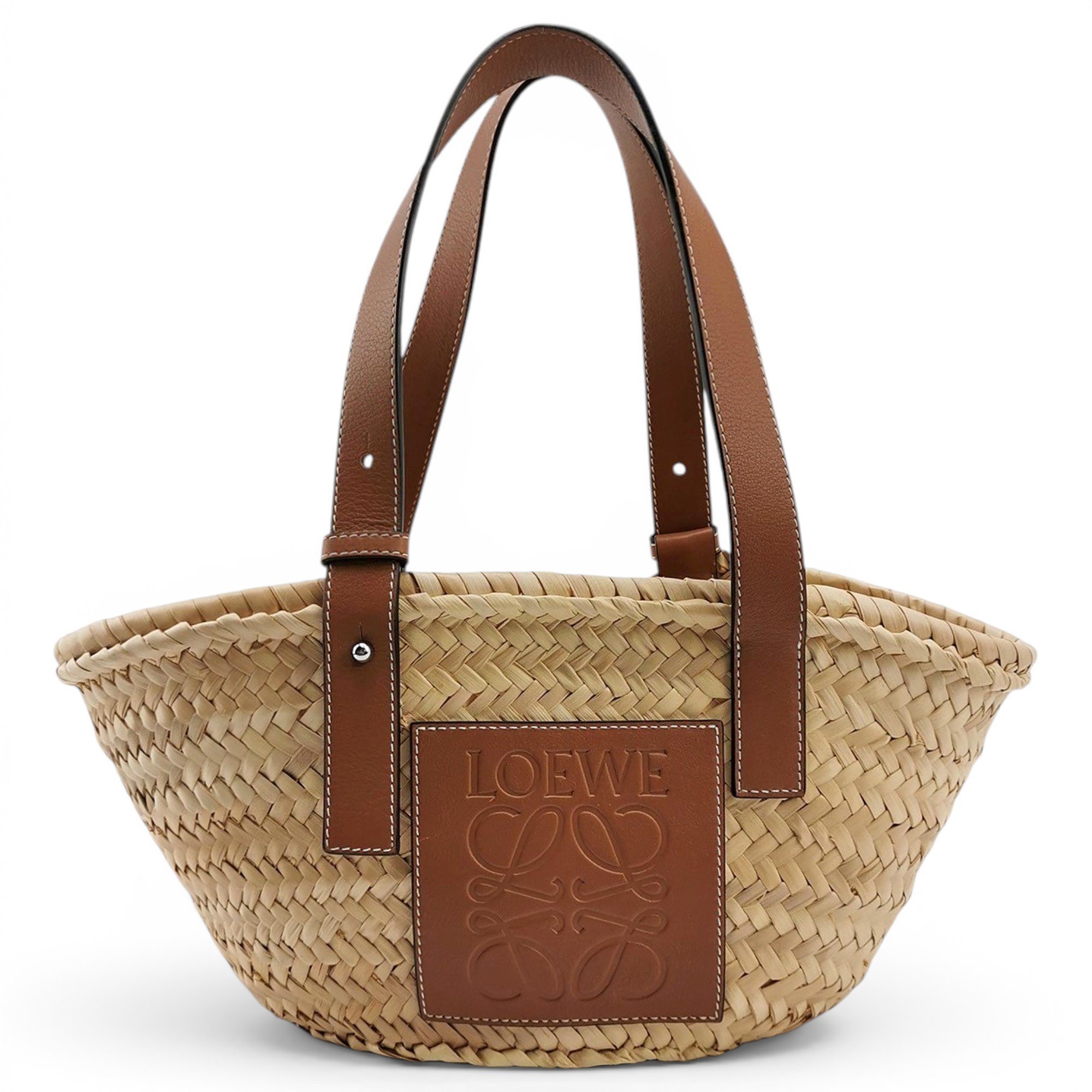 Basket Bag linen tote