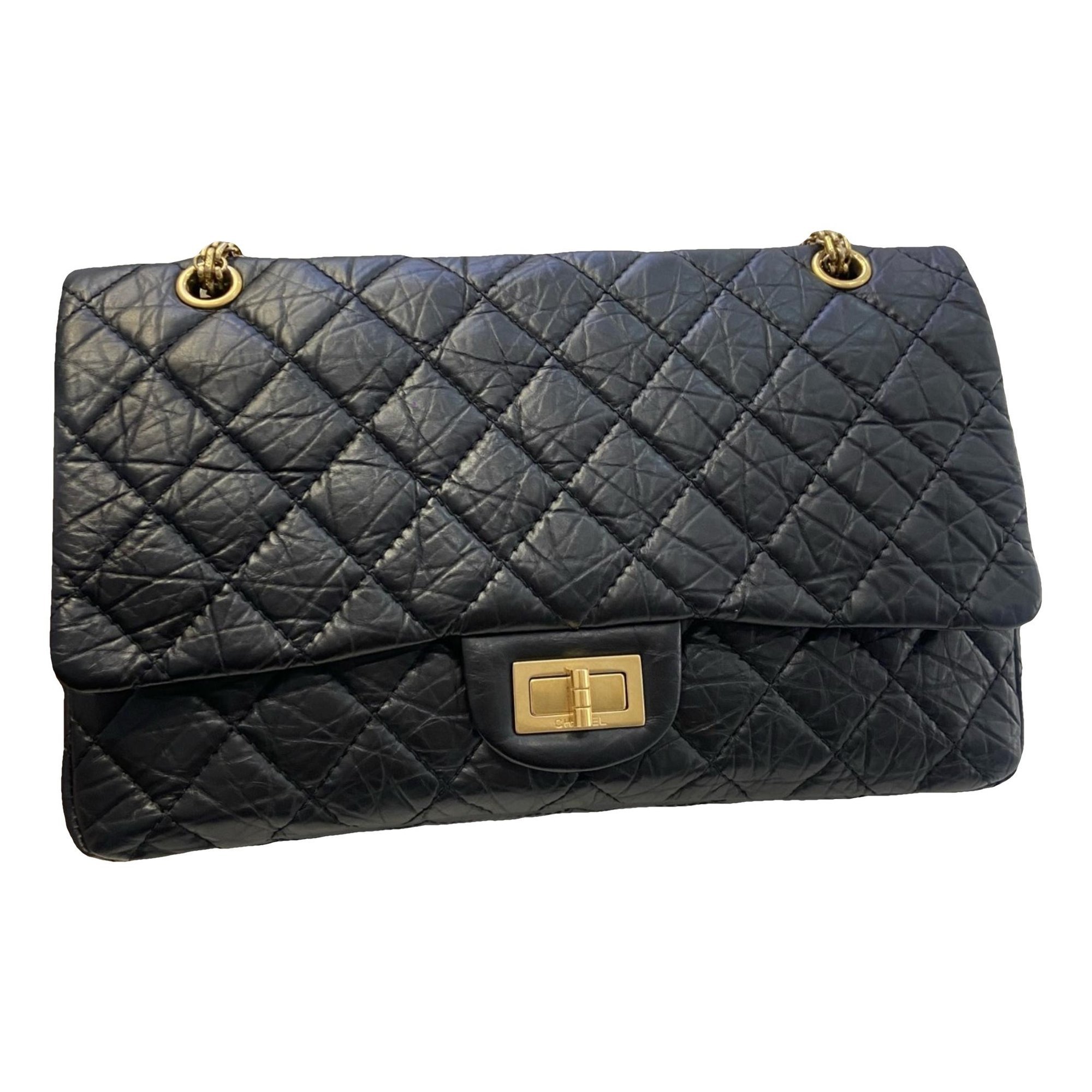2.55 leather handbag