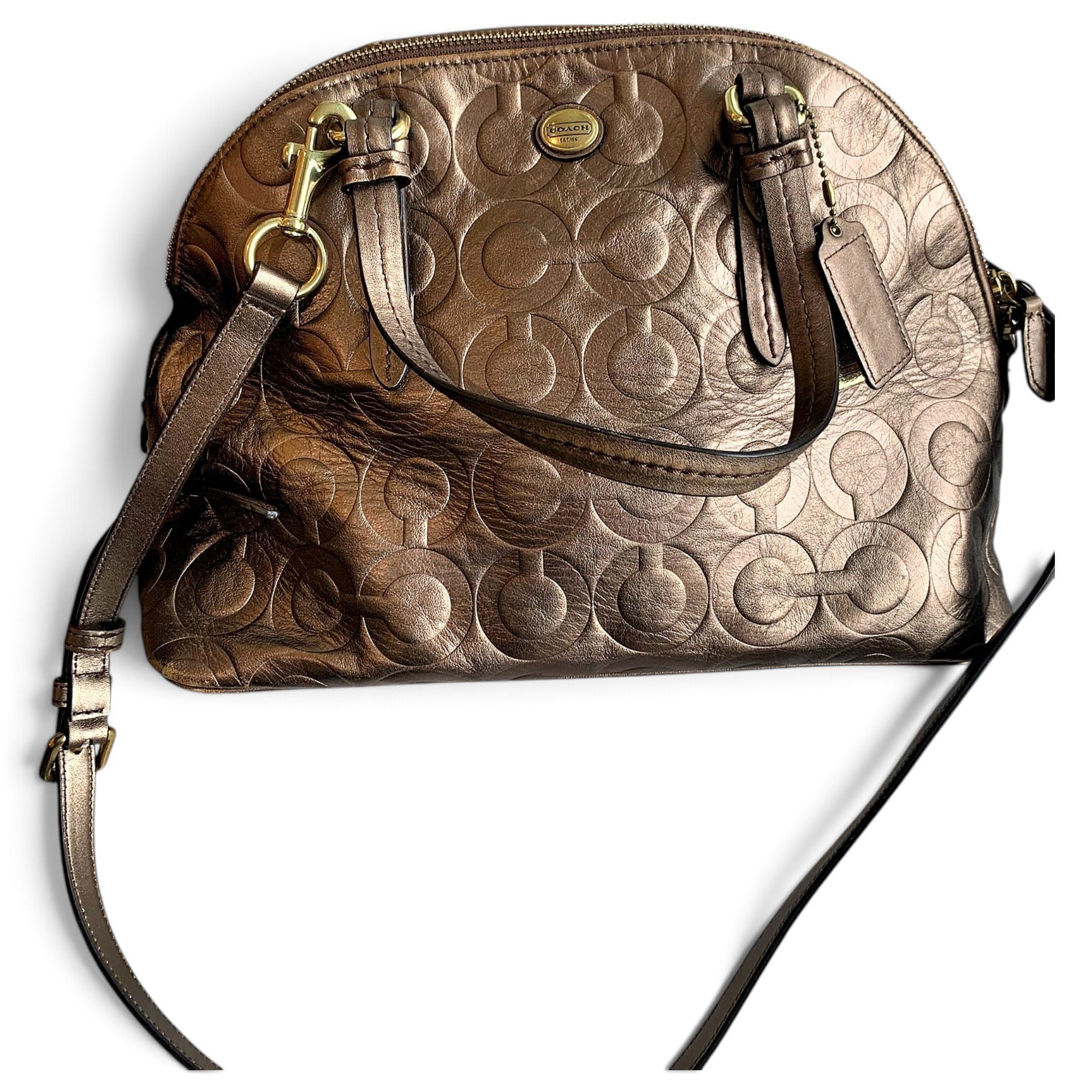 Princess Street Dome Satchel leather satchel