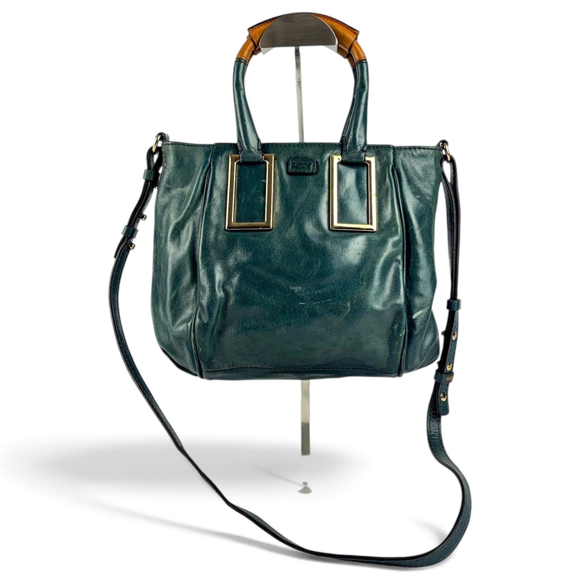Chloe Ethel leather crossbody bag