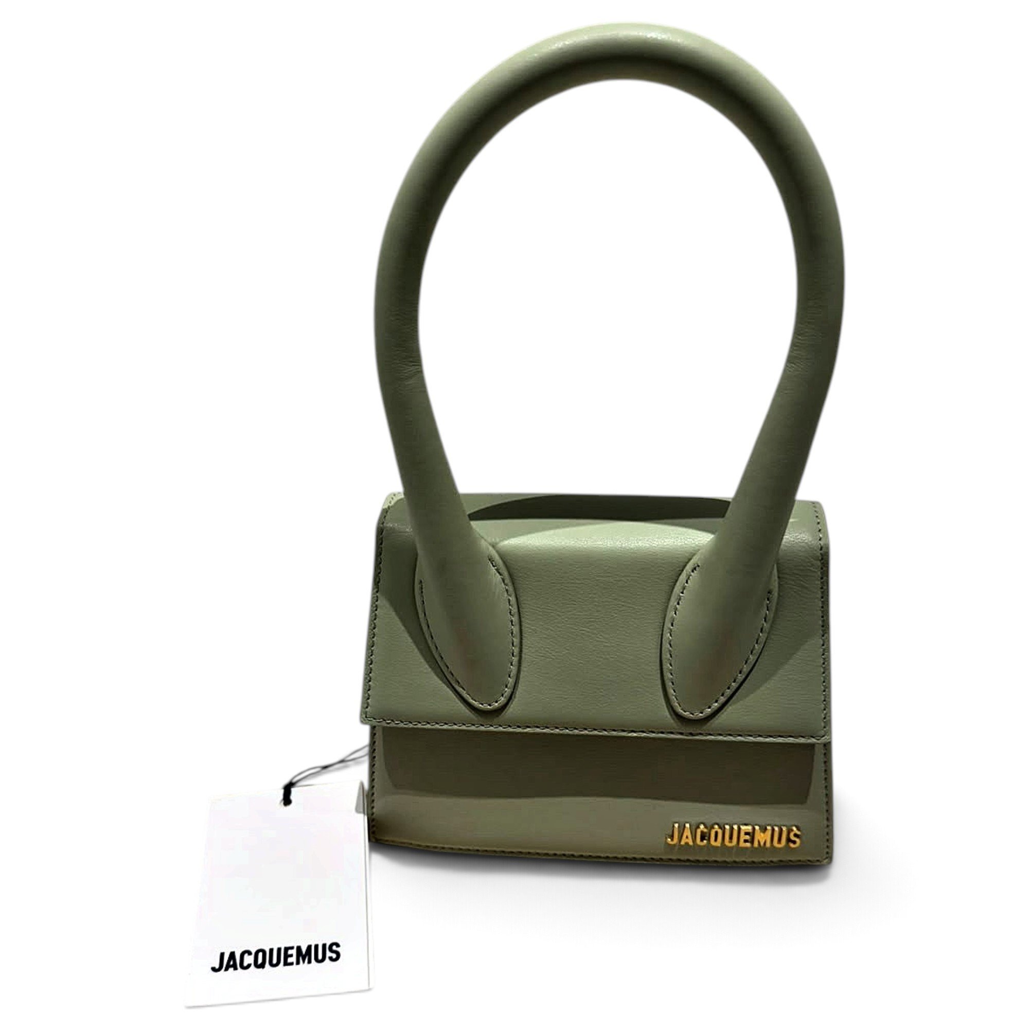 Le Chiquito Moyen leather handbag