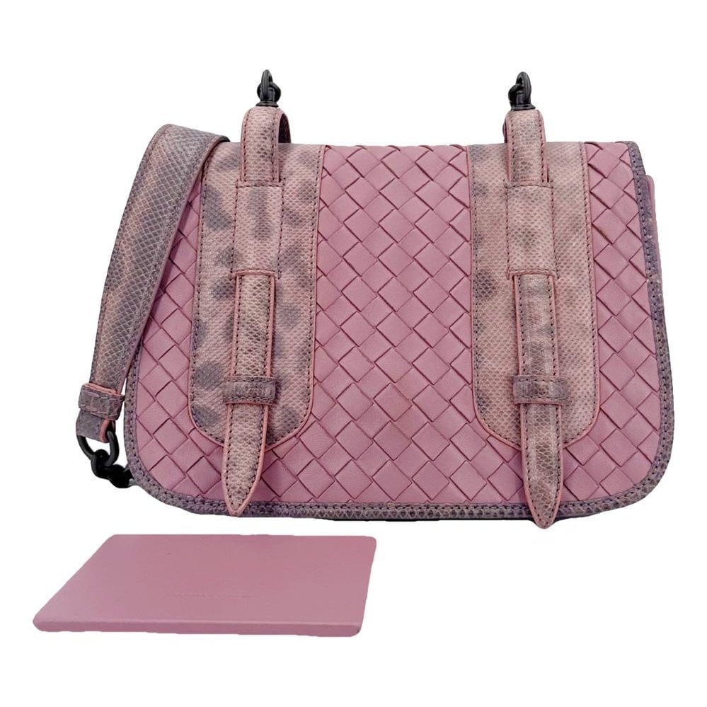 Leather crossbody bag