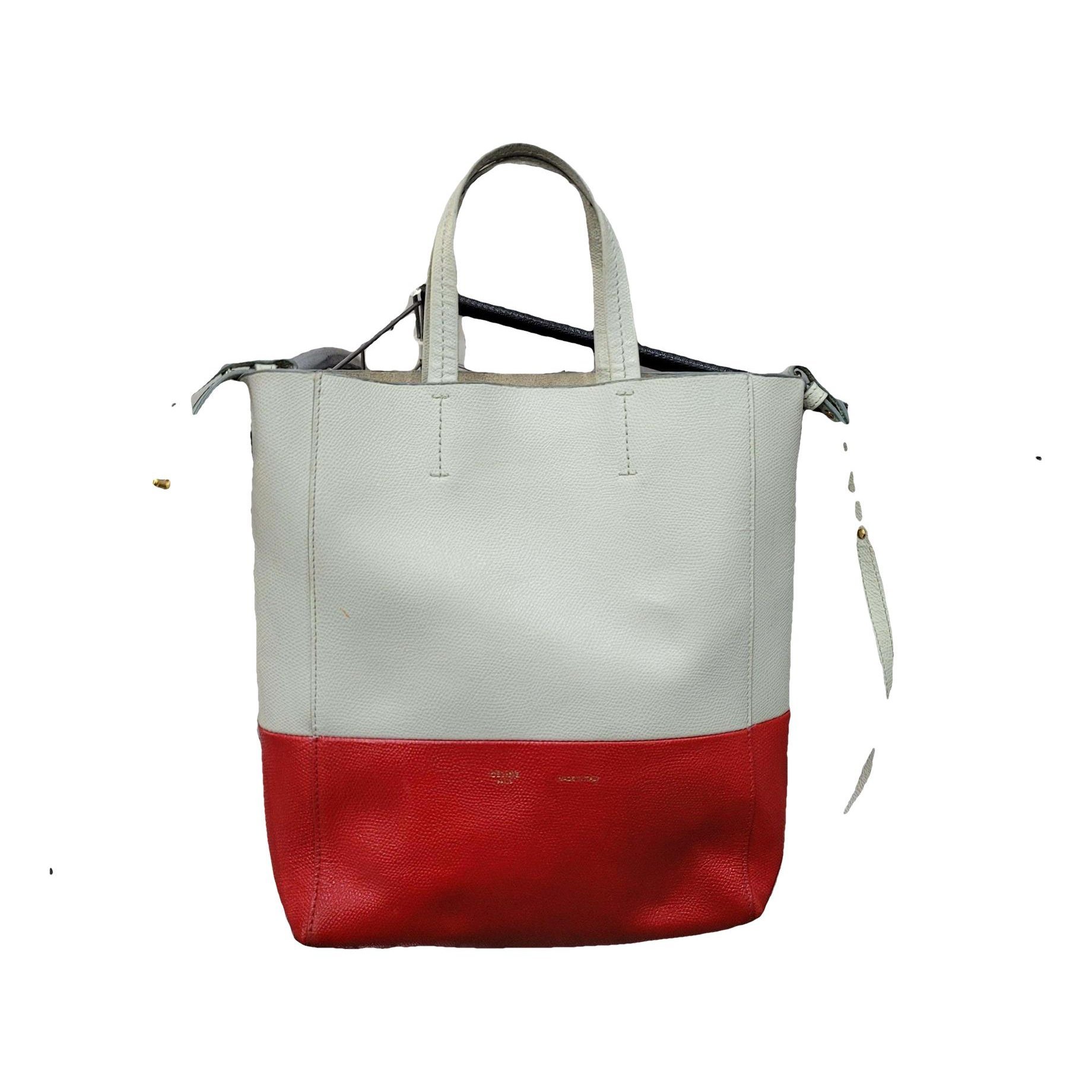 Cabas Phantom leather tote