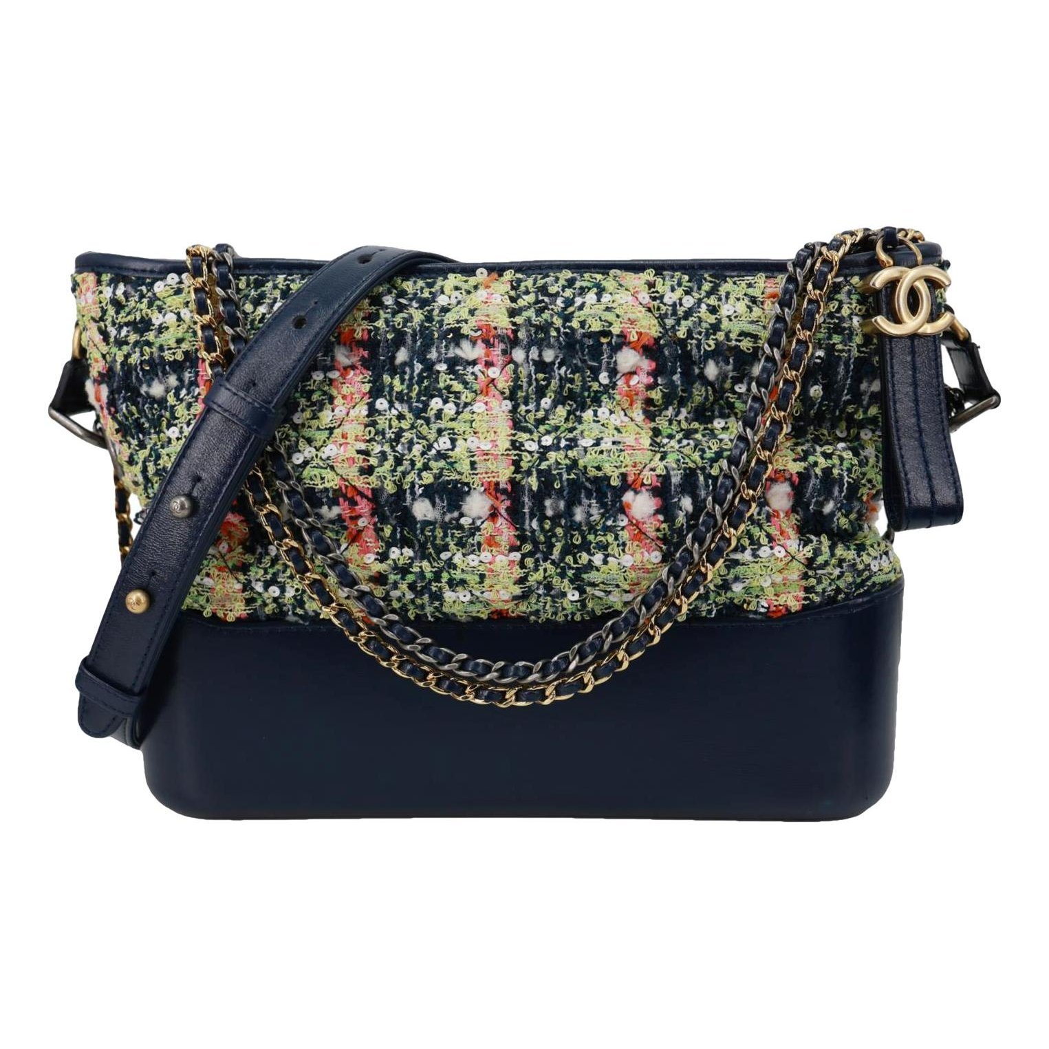 Gabrielle tweed crossbody bag