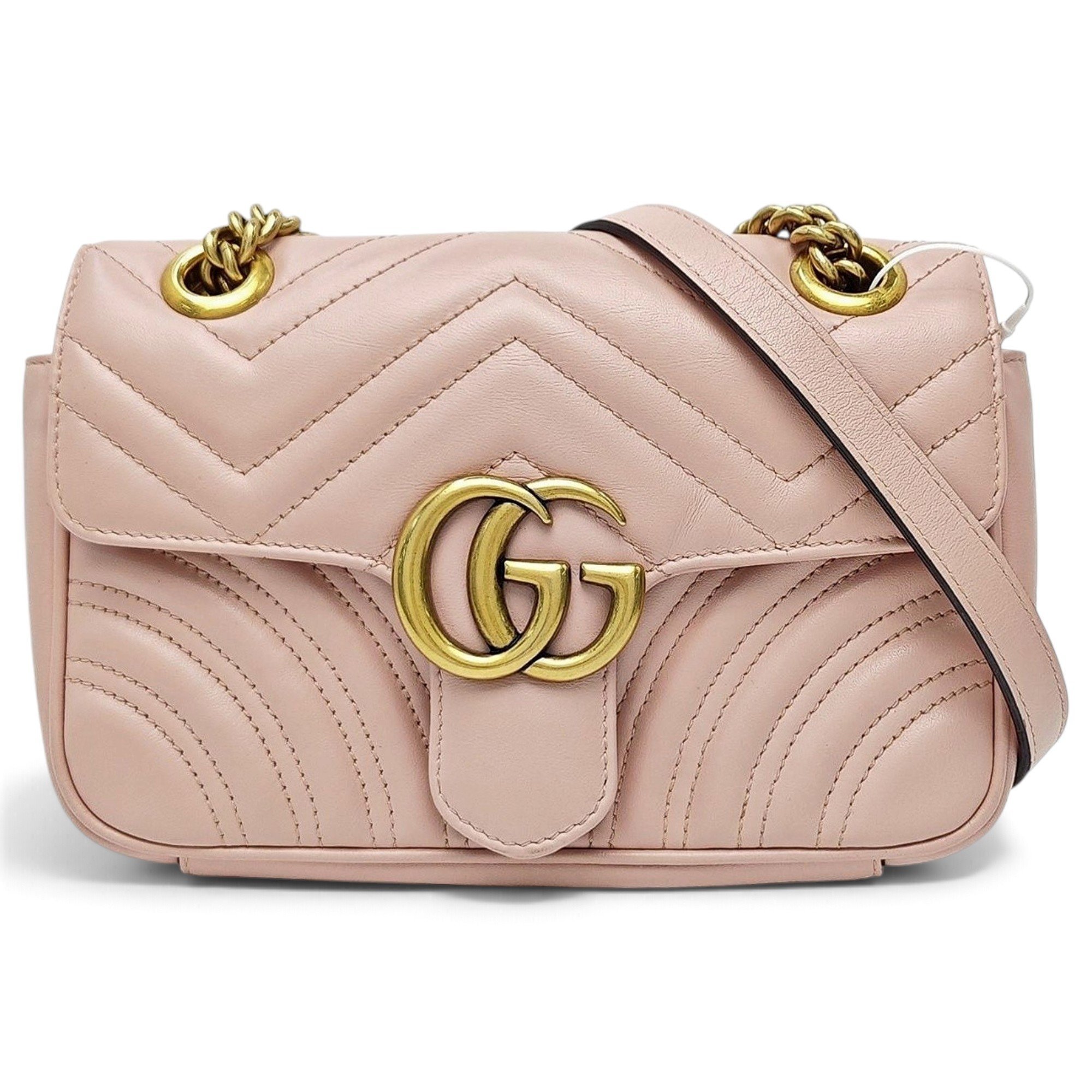 GG Marmont leather handbag
