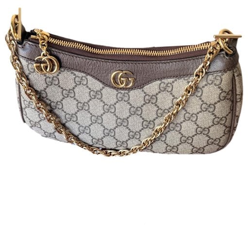 Ophidia leather handbag