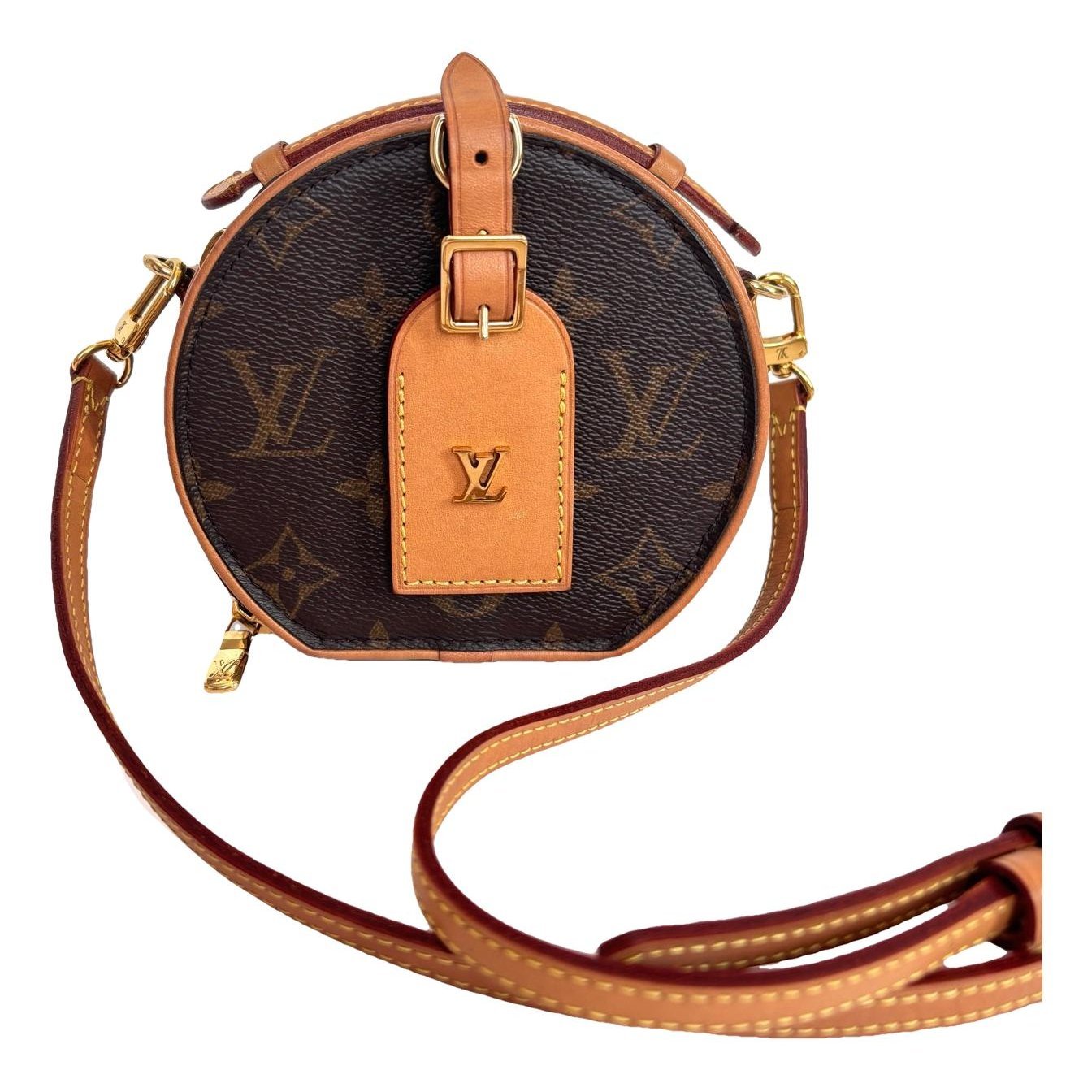 Louis Vuitton Petite Boîte Chapeau leather handbag