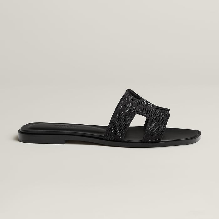 Noir Oran Sandal