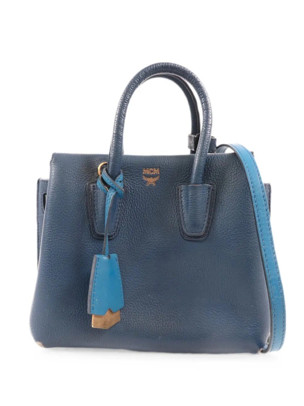2-way leather shoulder bag