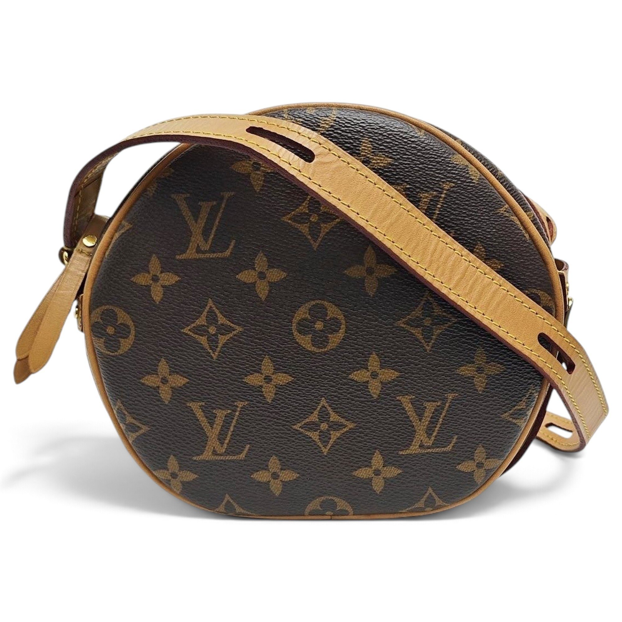Micro boite chapeau leather handbag