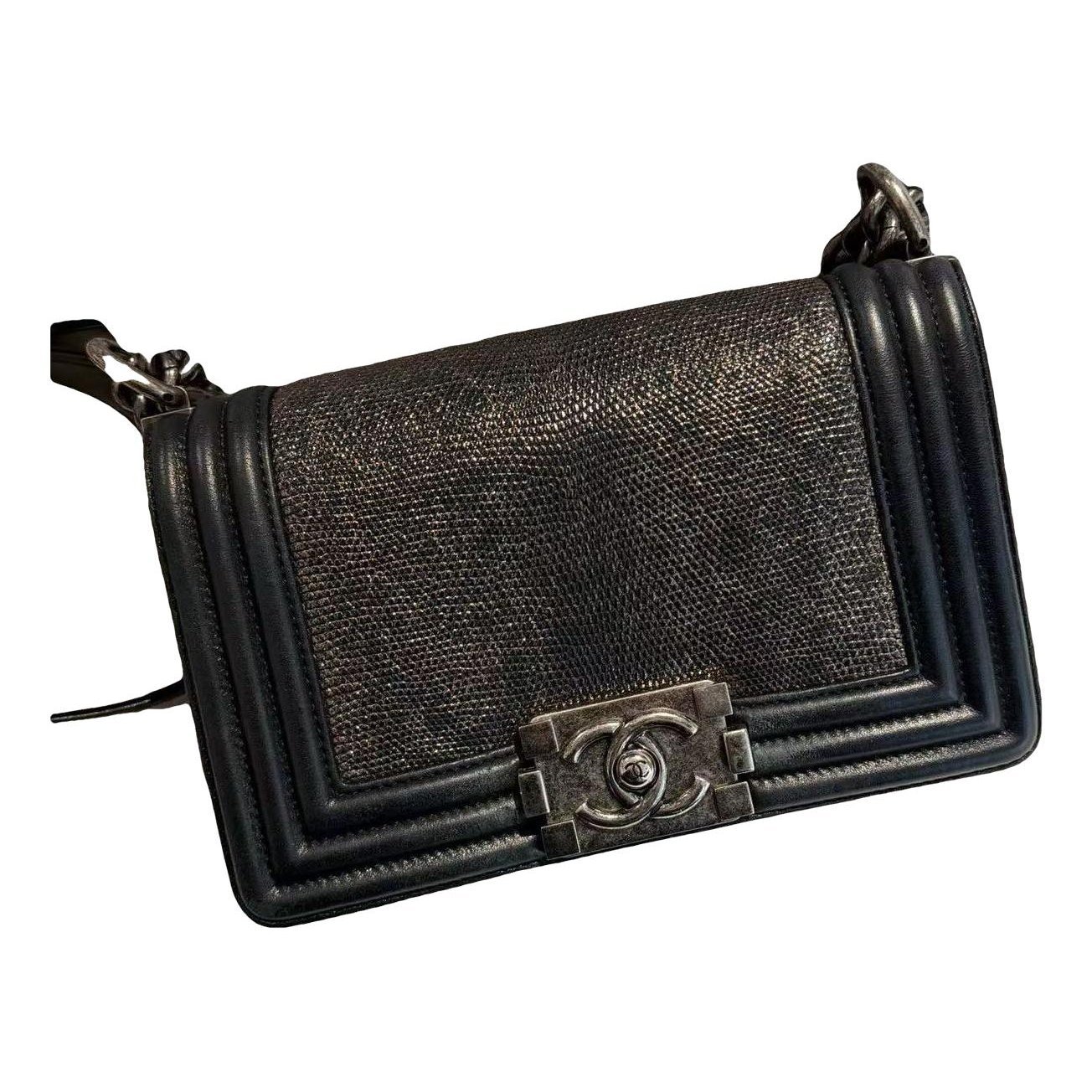 Boy leather handbag