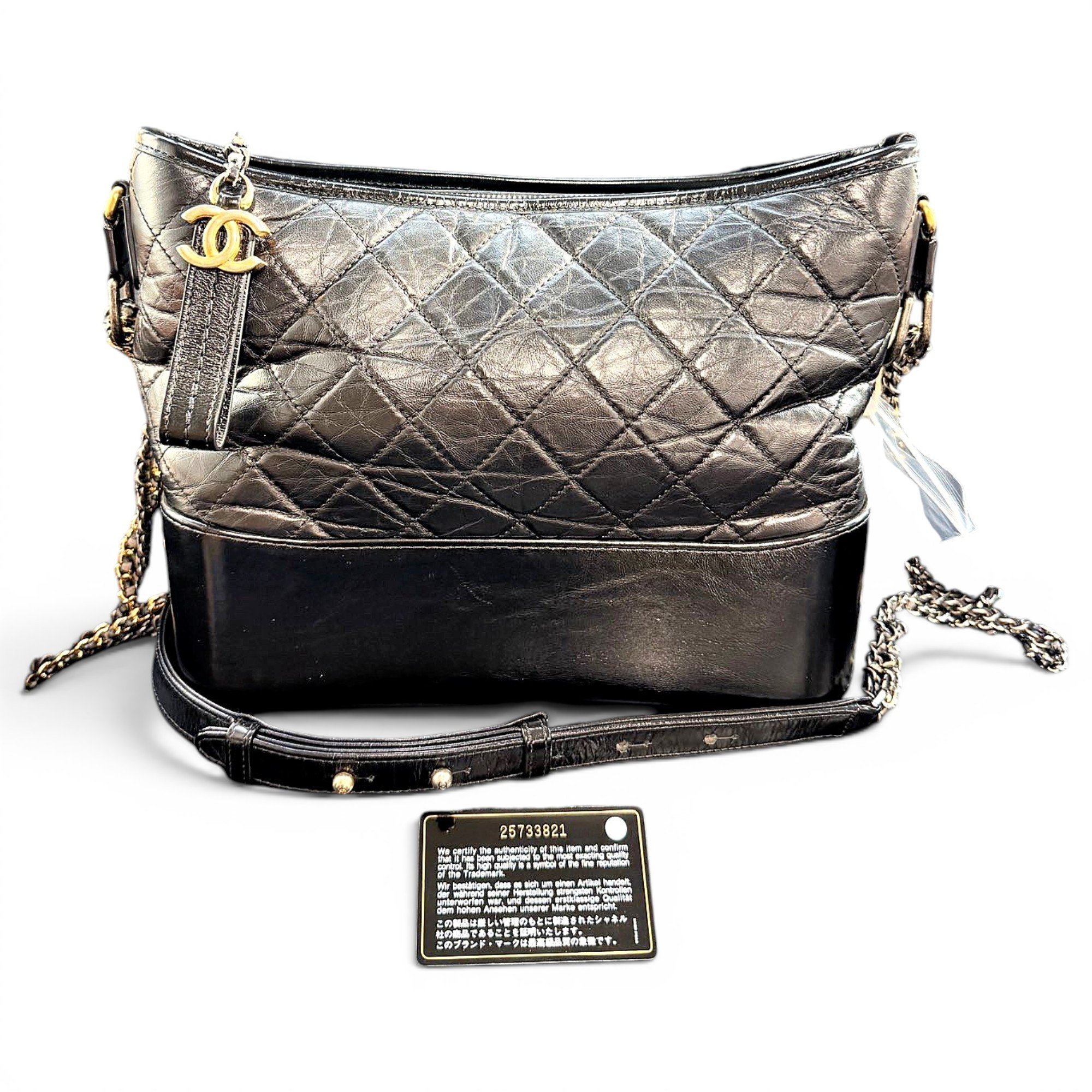 Gabrielle pony-style calfskin crossbody bag