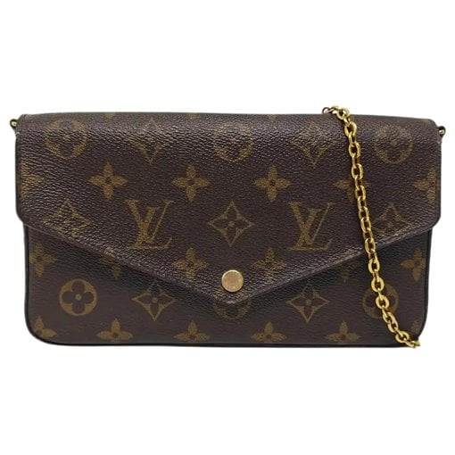 Félicie leather handbag