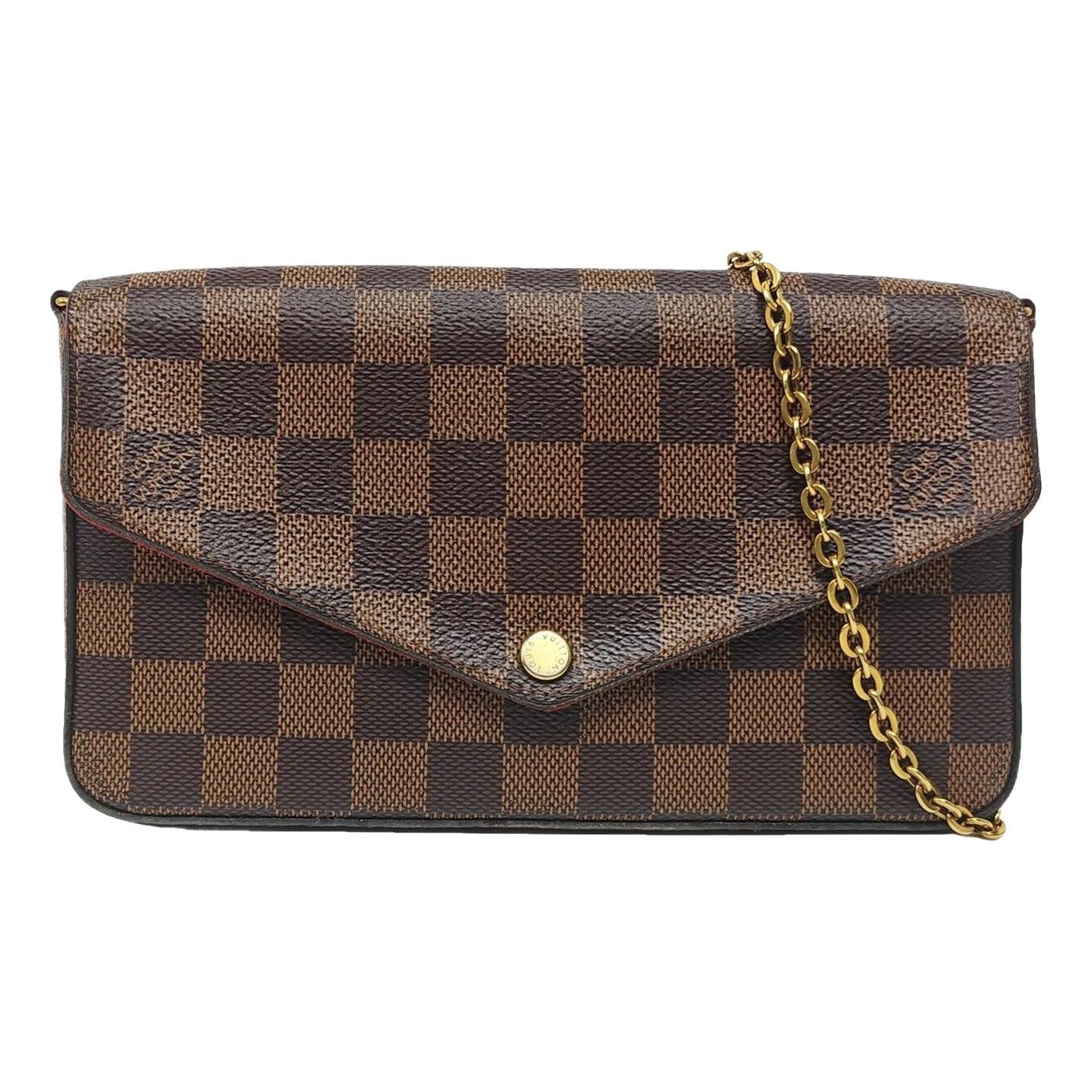 Félicie leather handbag