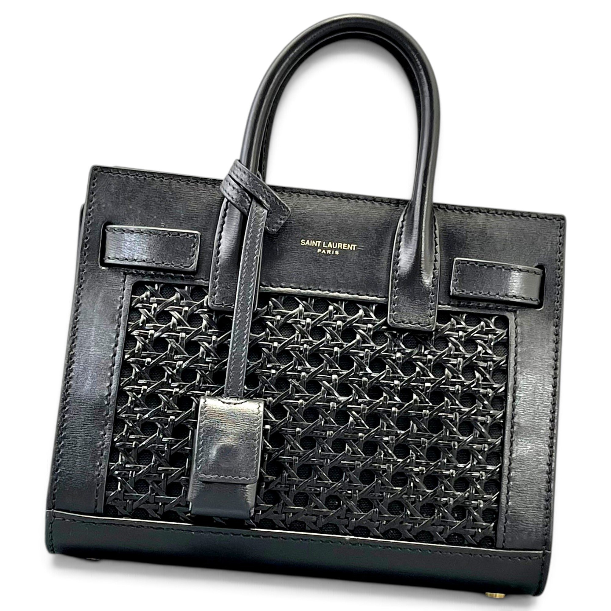 Sac de Jour leather handbag