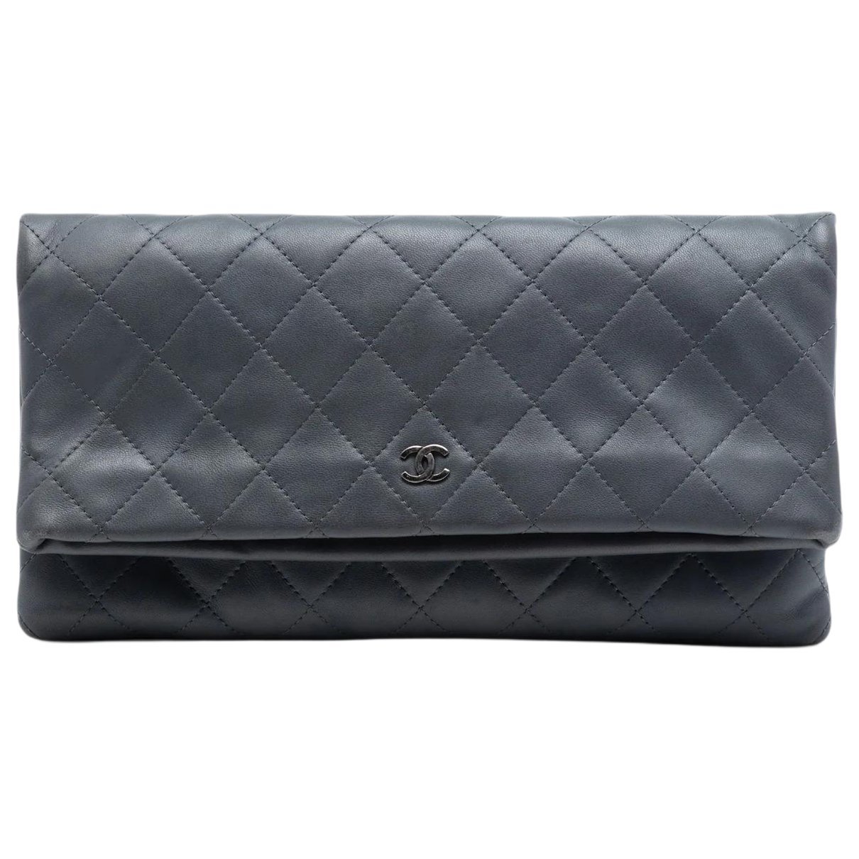Timeless/Classique leather clutch bag