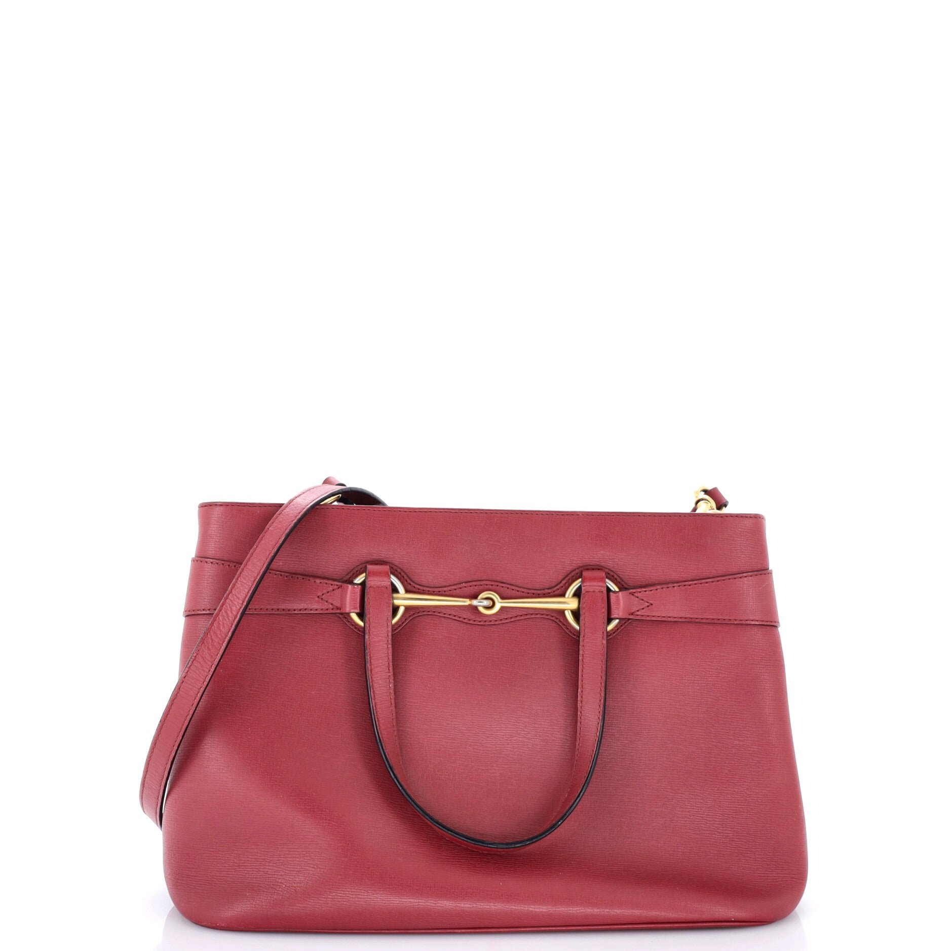 Bright Bit Convertible Tote Leather Medium