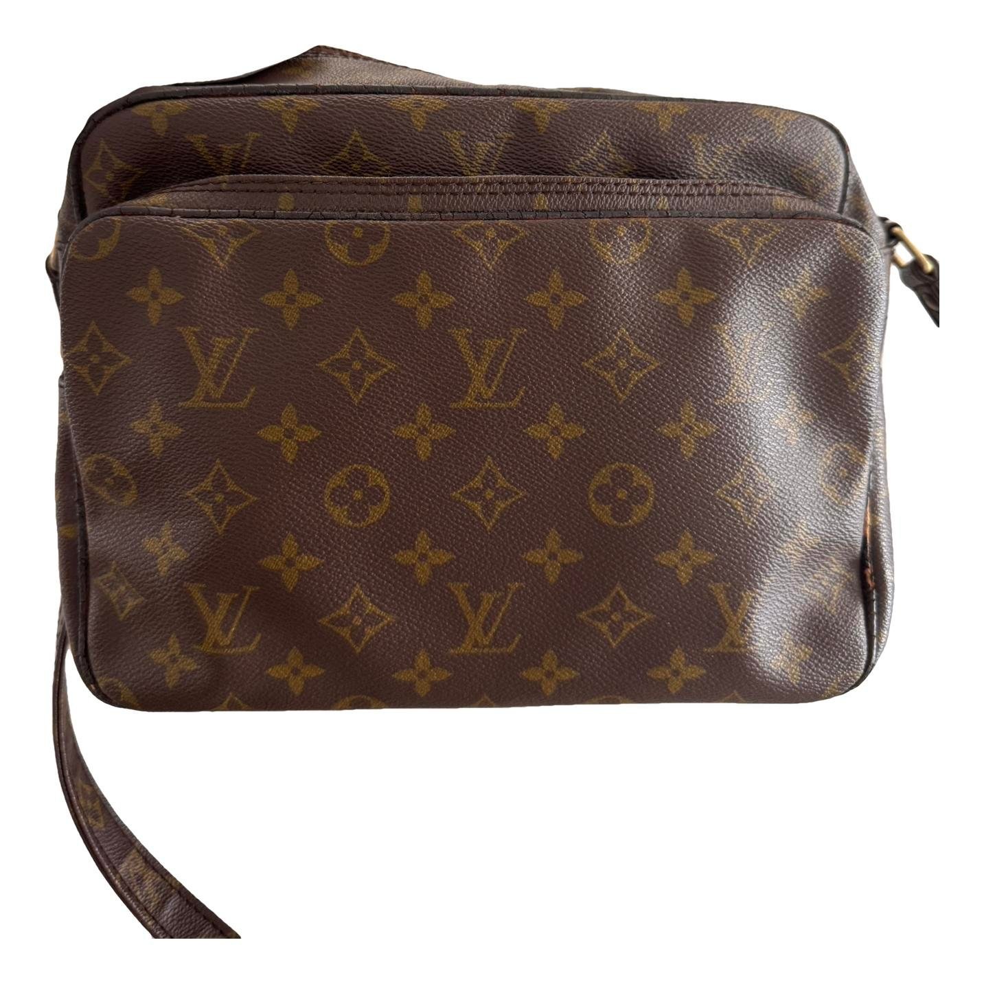 Nile leather crossbody bag
