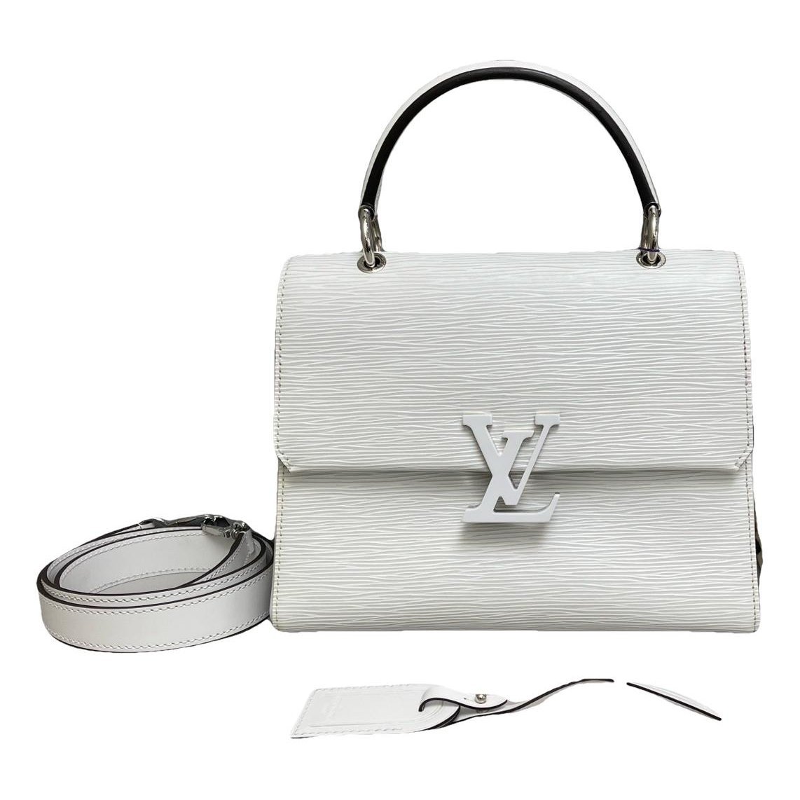Grenelle leather handbag