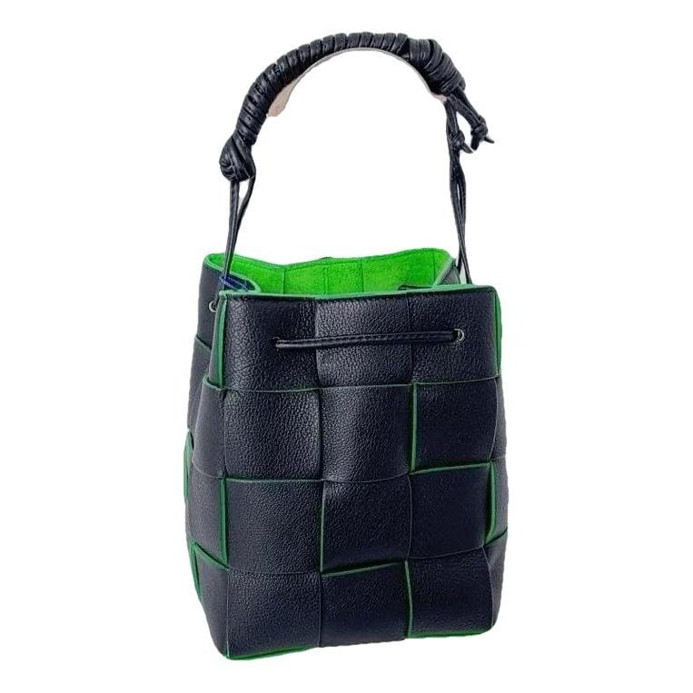 Cassette leather mini bag
