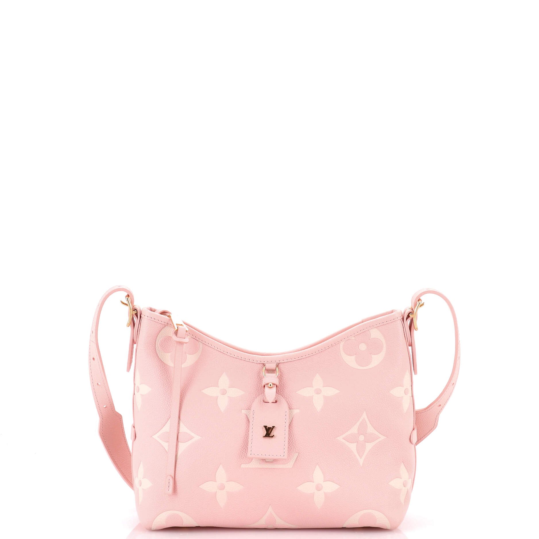 CarryAll Hobo Bicolor Monogram Empreinte Giant PM