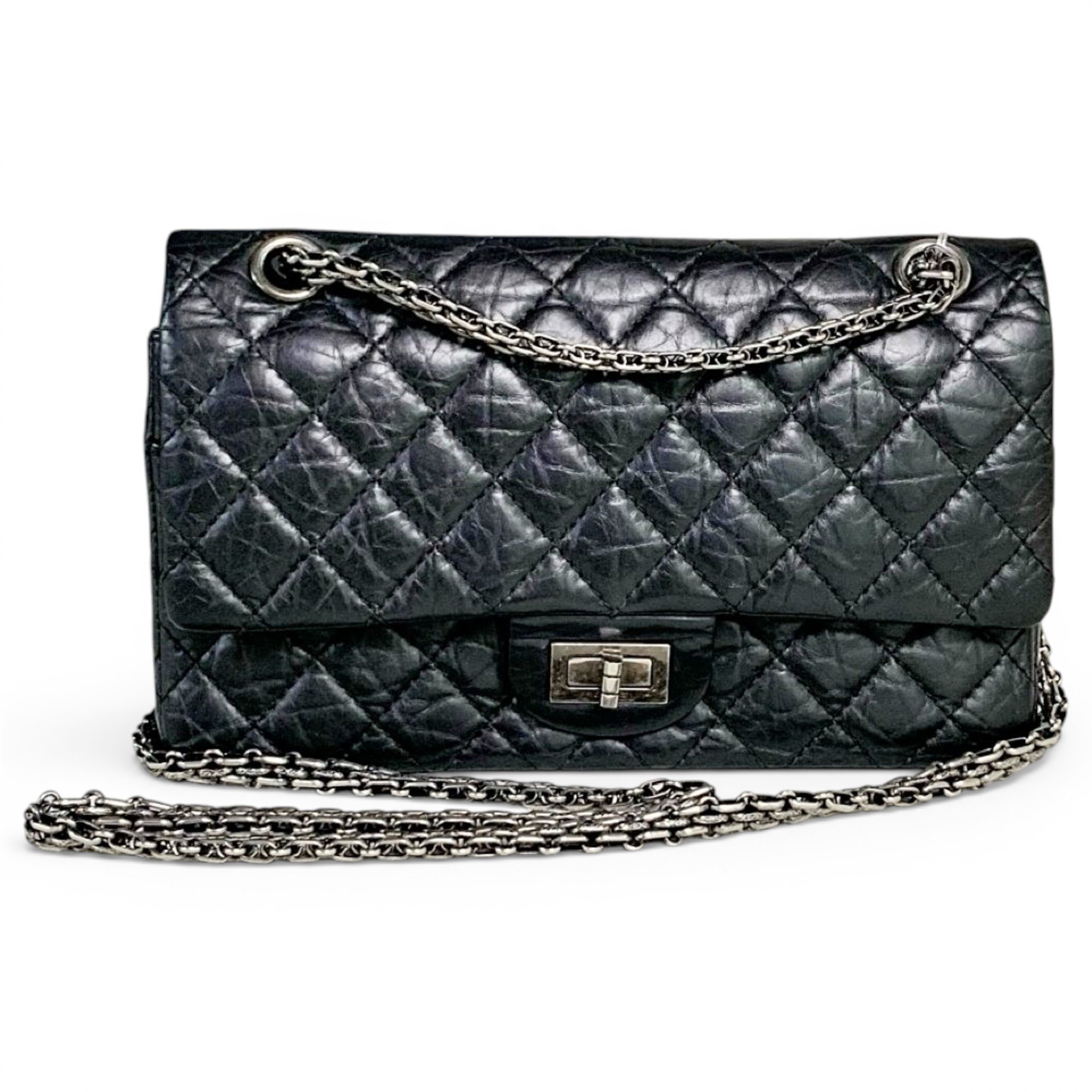 2.55 leather handbag
