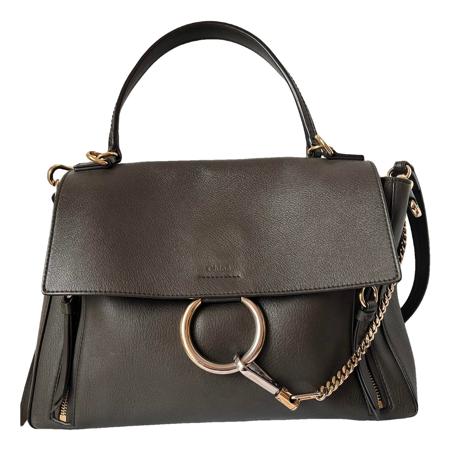 Faye day leather handbag